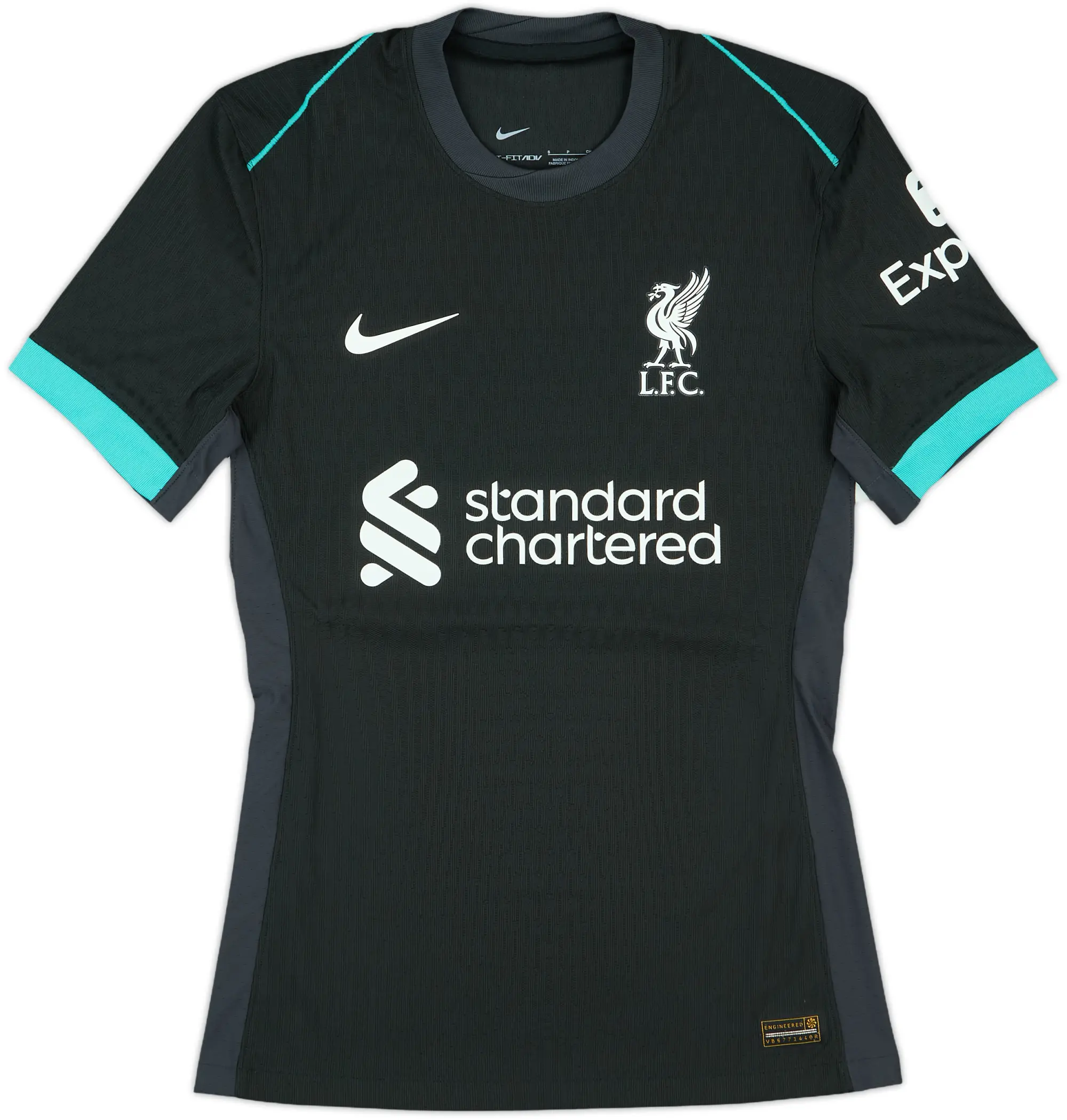 2024-25 Liverpool Player Issue Away Shirt