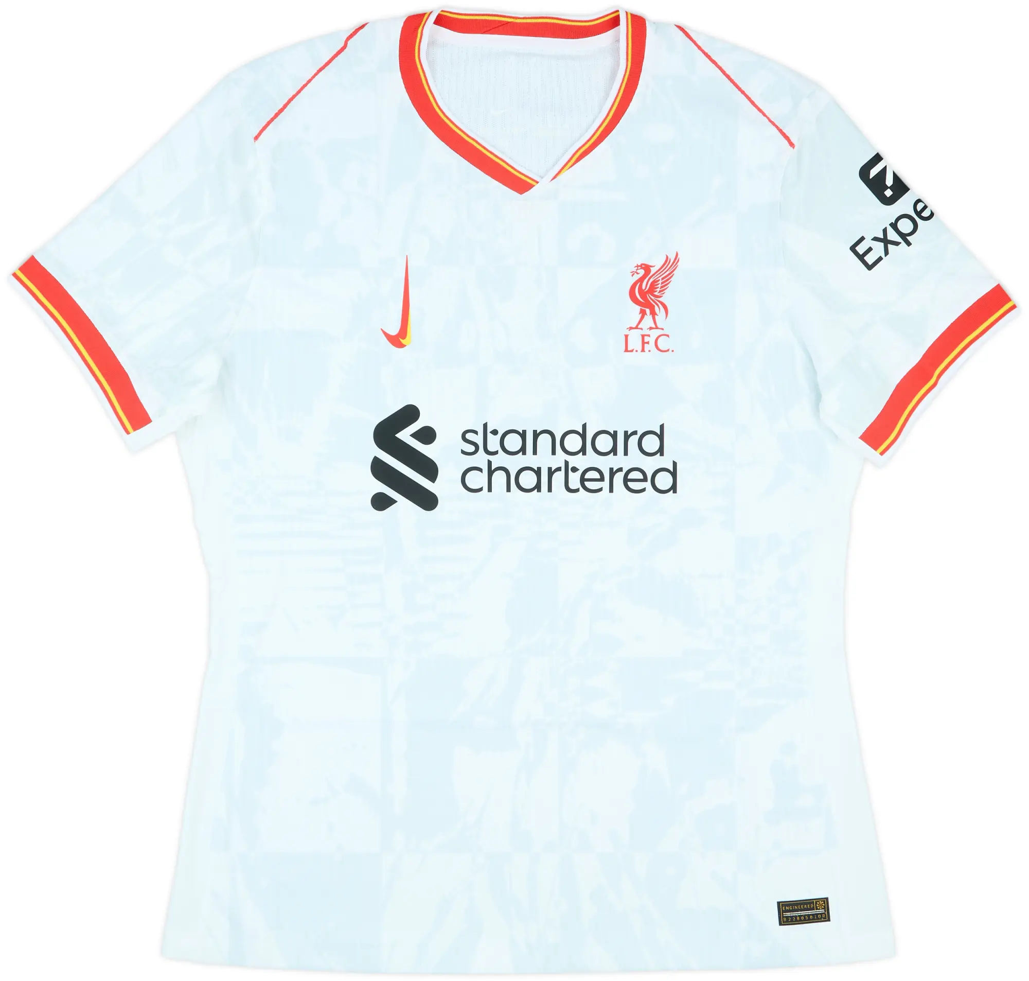 2024-25 Liverpool Player Issue Third Shirt