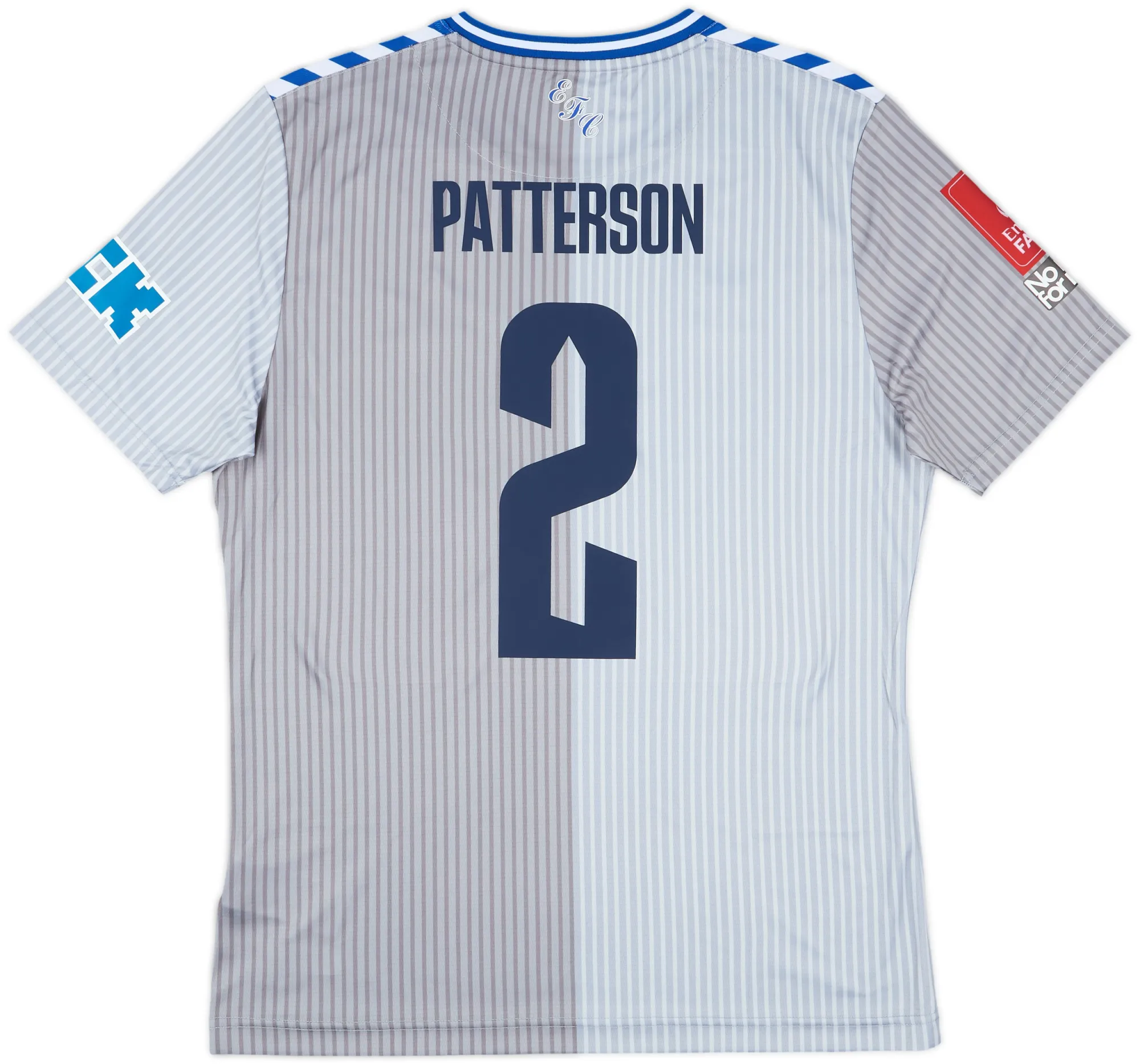 Hummel Everton Mens SS Player Issue Third Shirt 2023/24