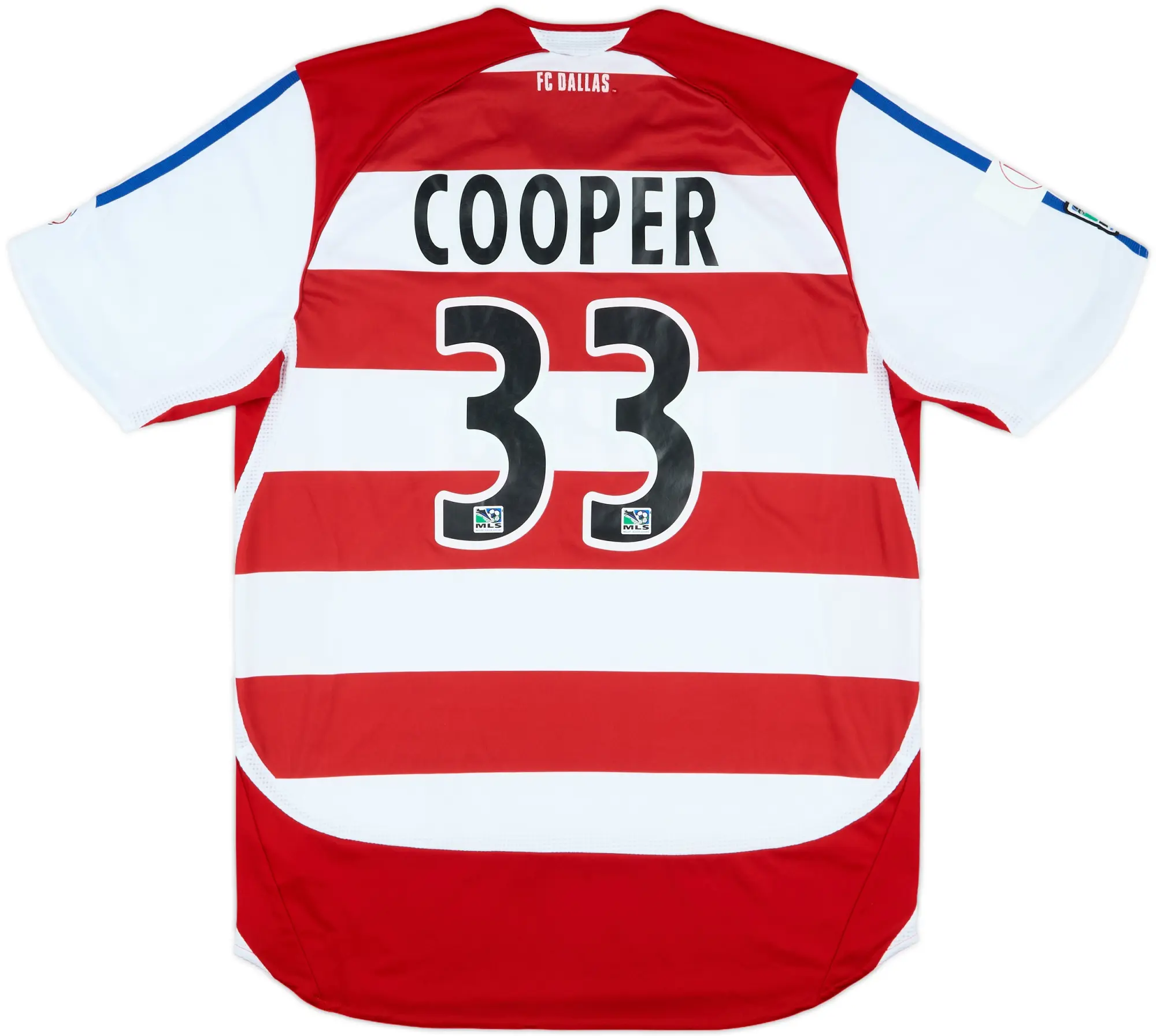 adidas FC Dallas Mens SS Player Issue Home Shirt 2006