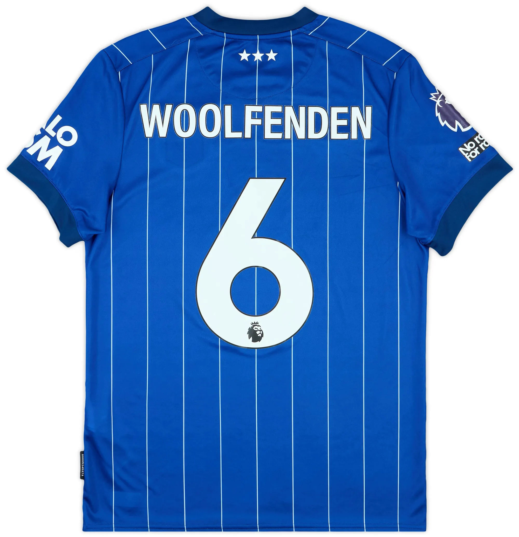 Umbro Ipswich Town Mens SS Player Issue Home Shirt 2024/25