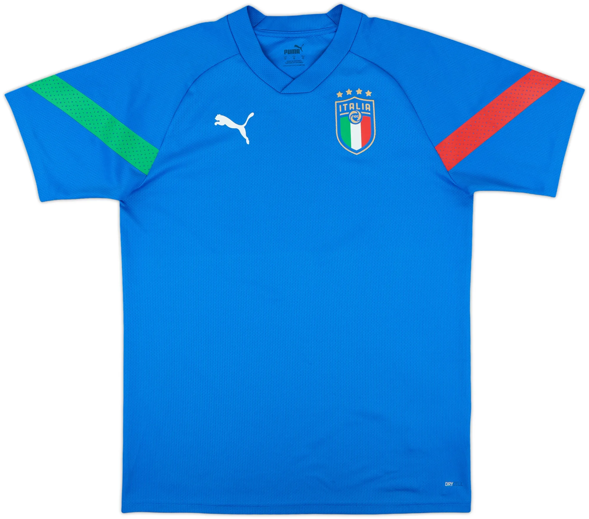 Puma Italy Mens SS Home Shirt 2022