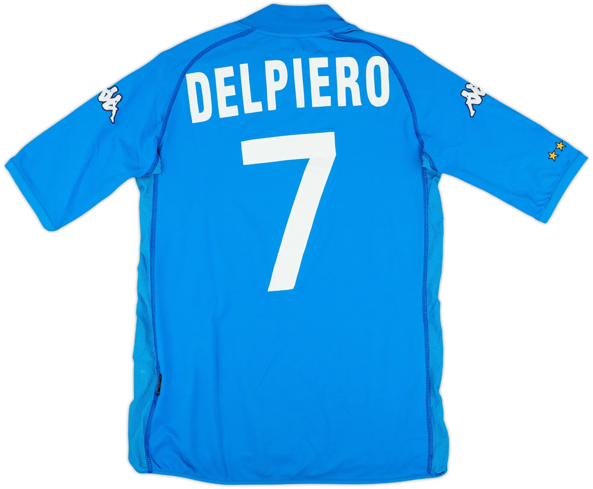 Kappa Italy Mens SS Home Shirt 2002