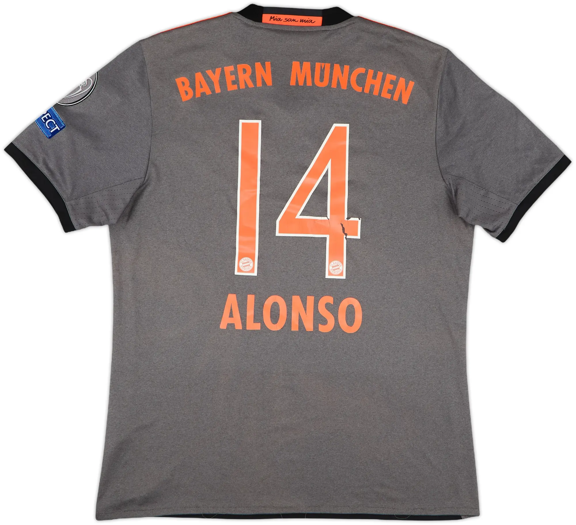 adidas Bayern Munich Mens SS Away Shirt 2016/17