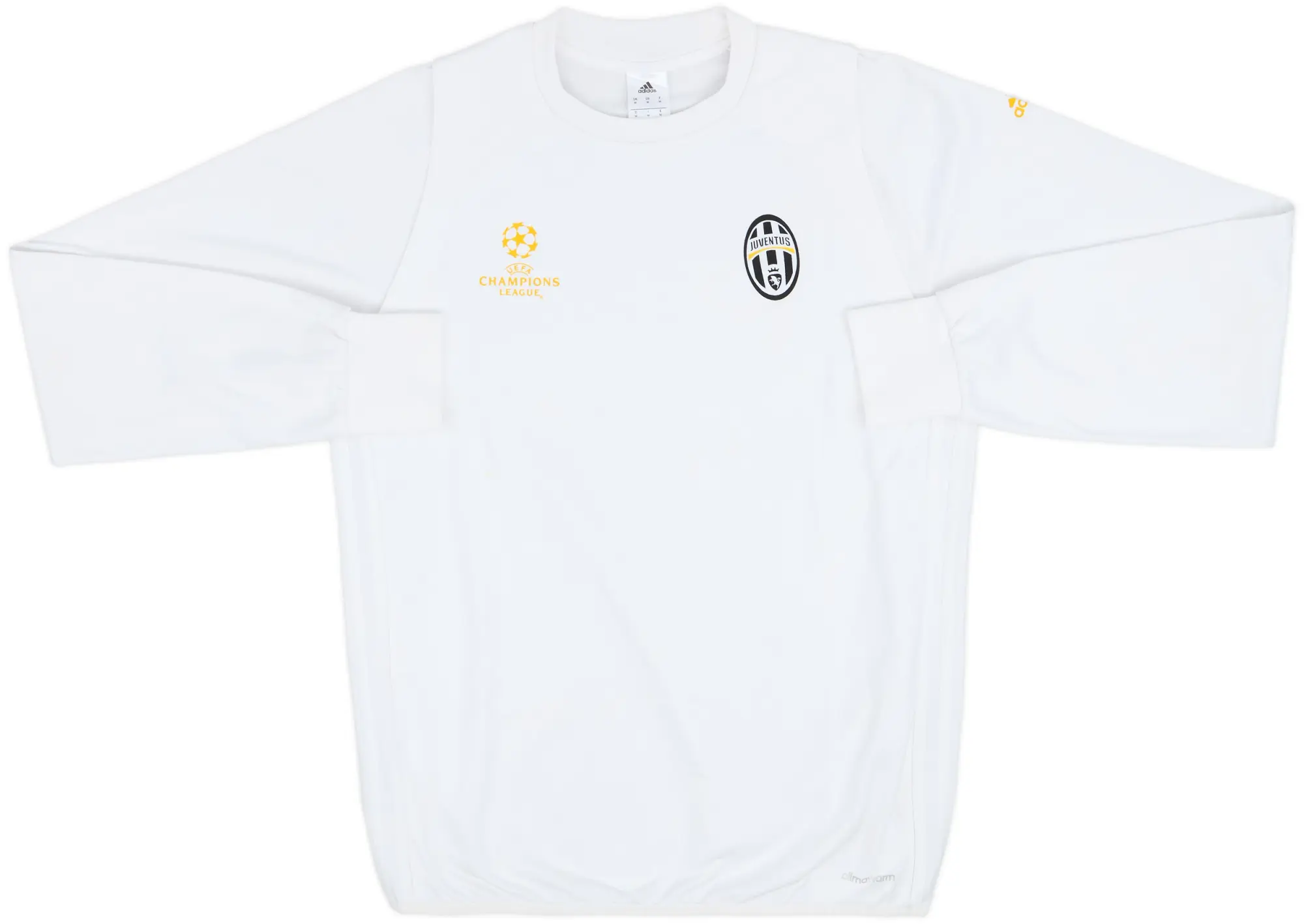 2016-17 Juventus CL adidas Drill Top - 9/10 - (M)