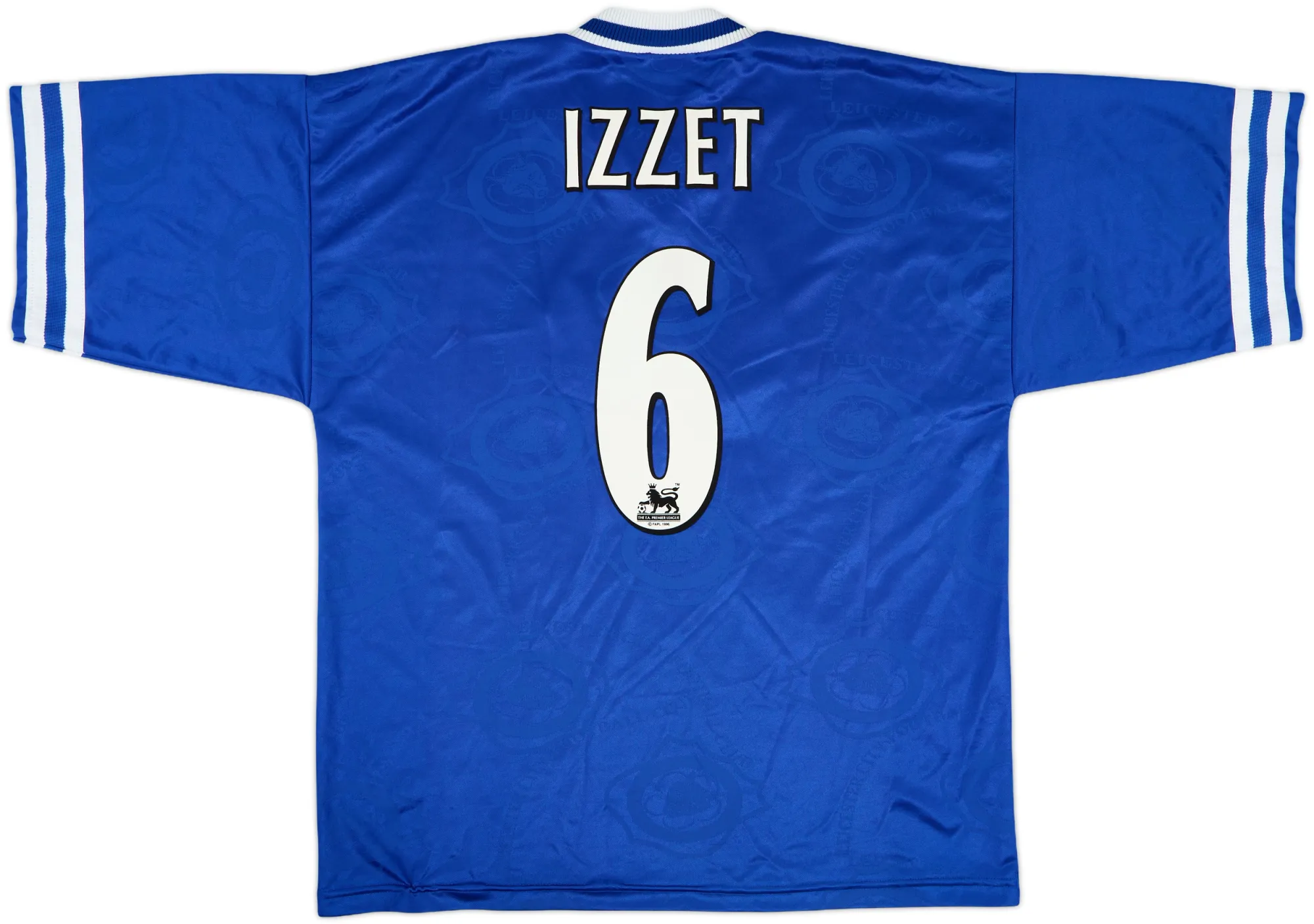 Home Leicester City Mens SS Home Shirt 1996/98