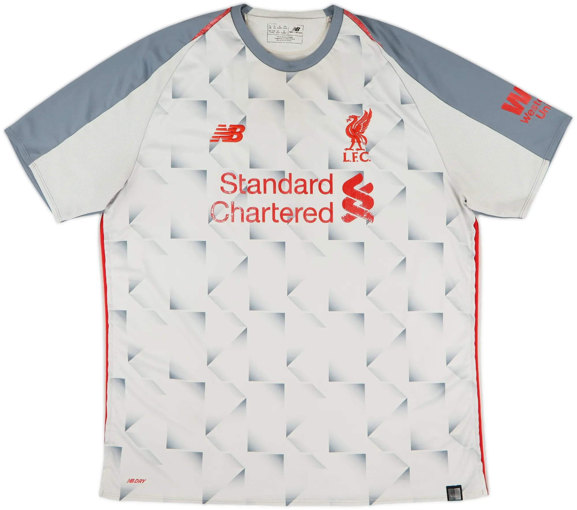 NewBalance Liverpool Mens SS Third Shirt 2018/19
