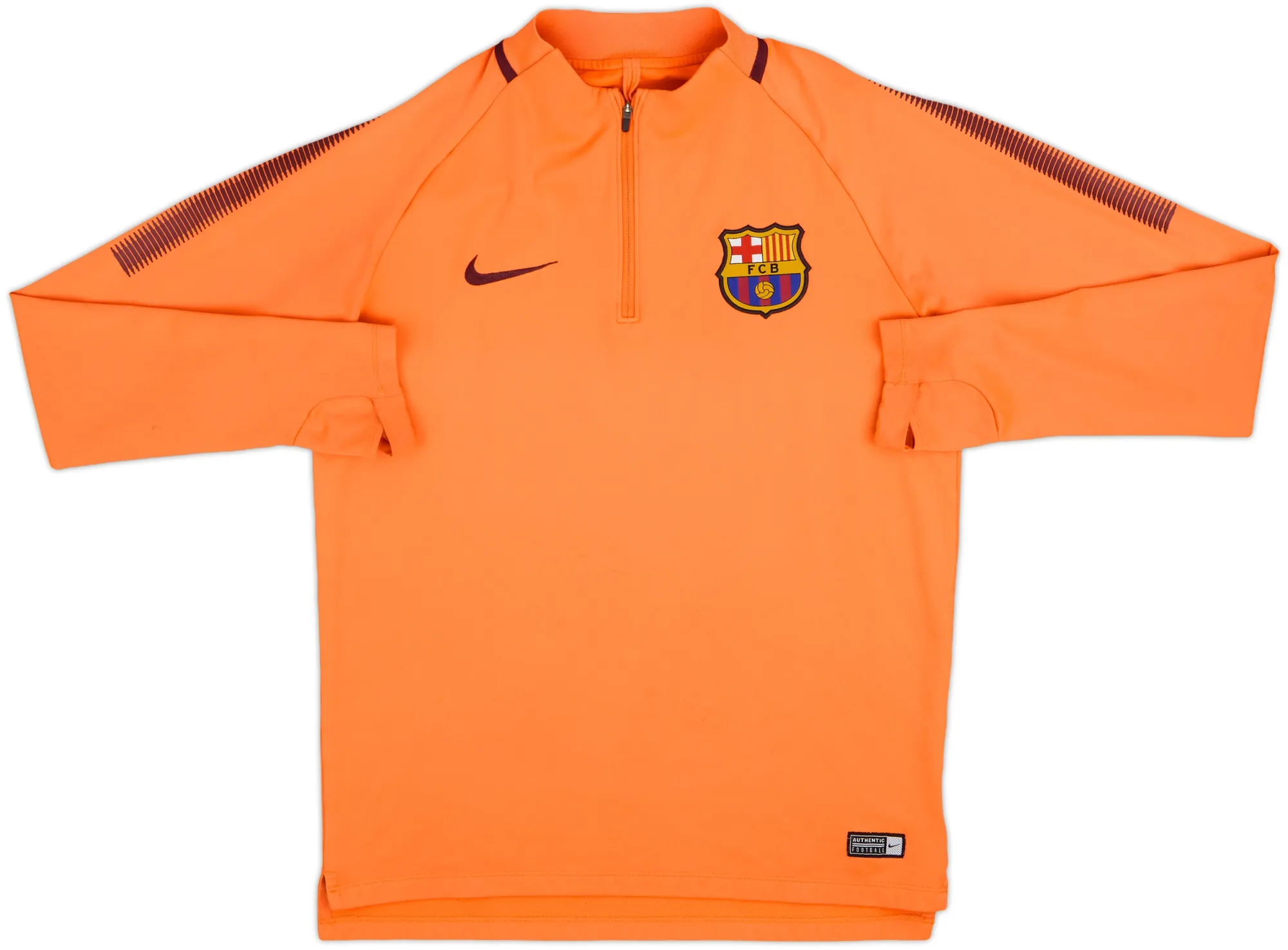 Nike Barcelona Mens SS Home Shirt 2017/18