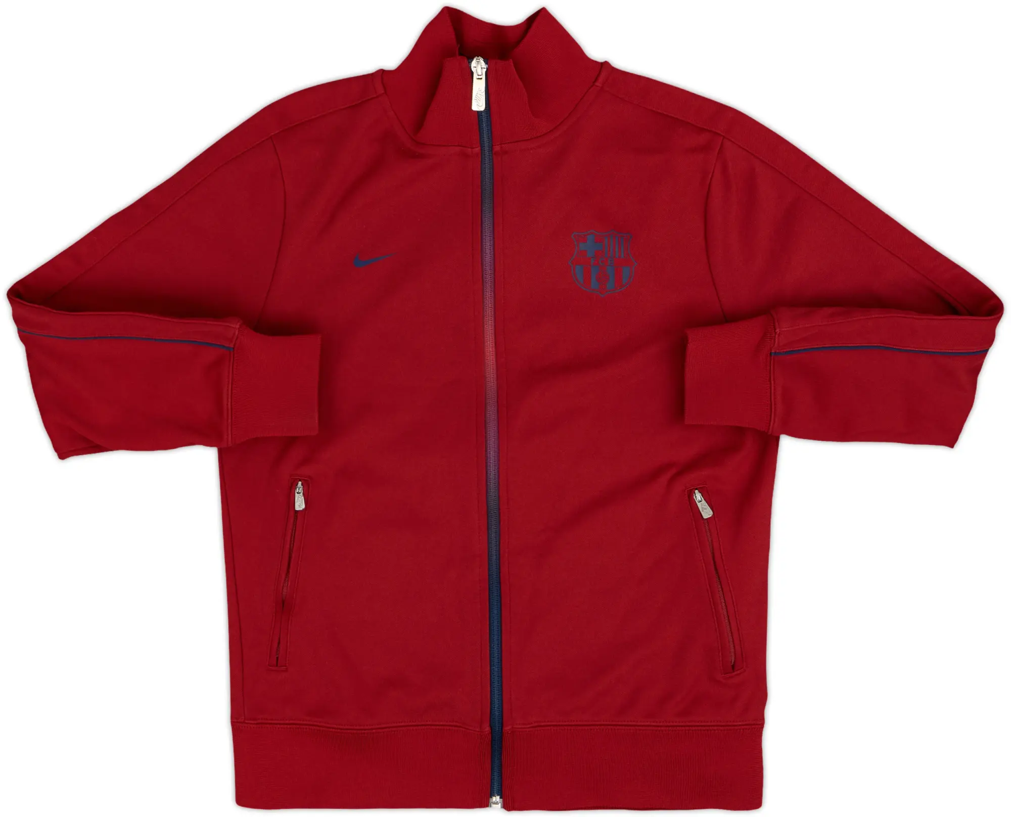 2012-13 Barcelona Nike Track Jacket - 10/10 - (L.Boys)