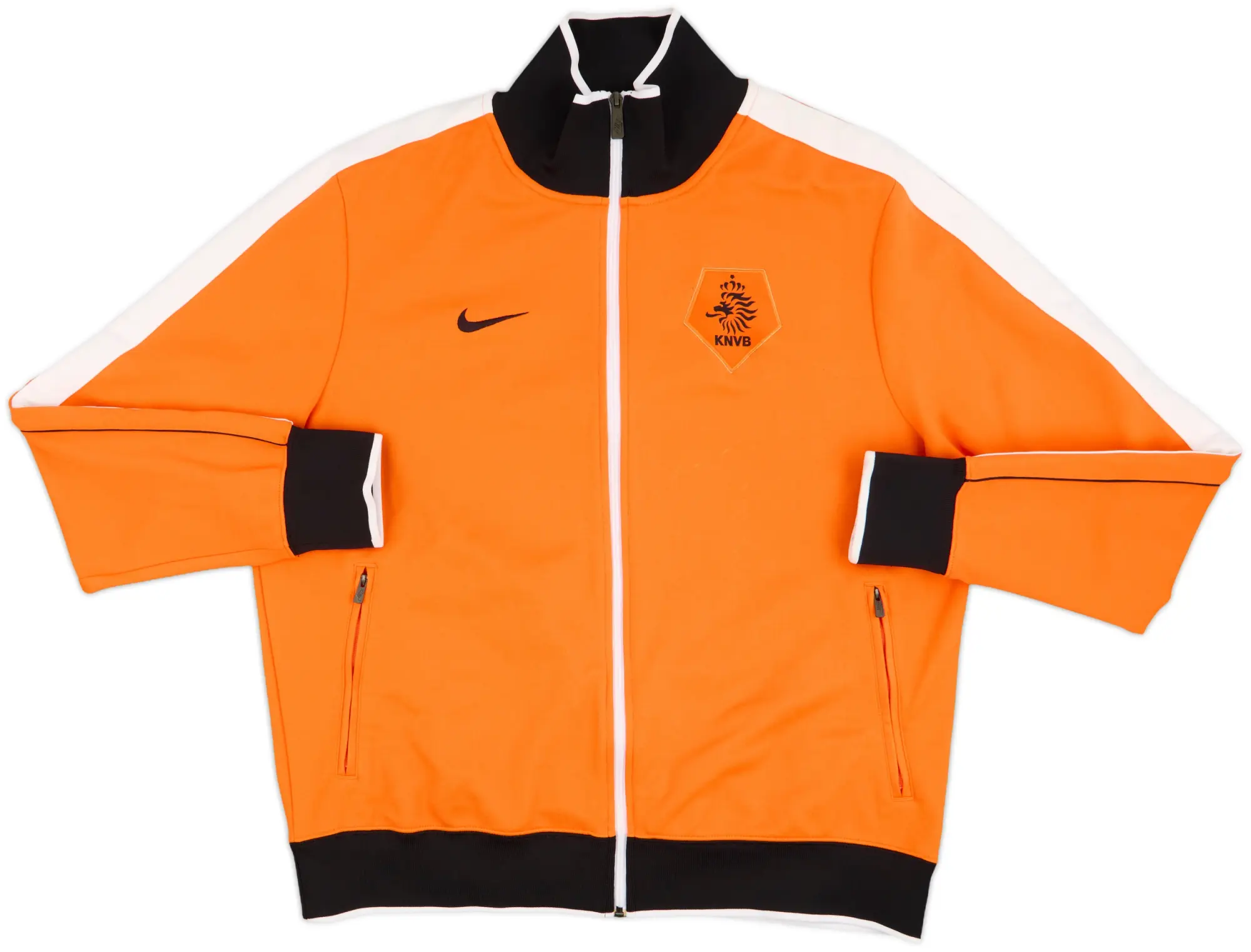 2010-11 Netherlands Nike Track Jacket - 9/10 - (XL)