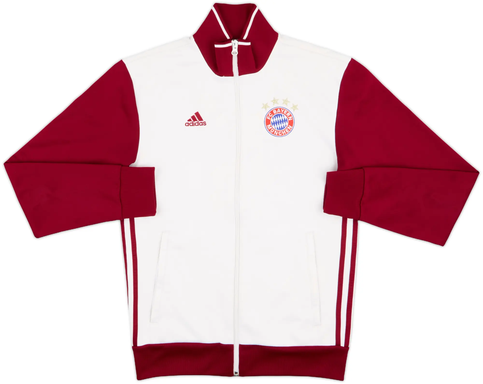 2015-16 Bayern Munich adidas Track Jacket - 7/10 - (XS)