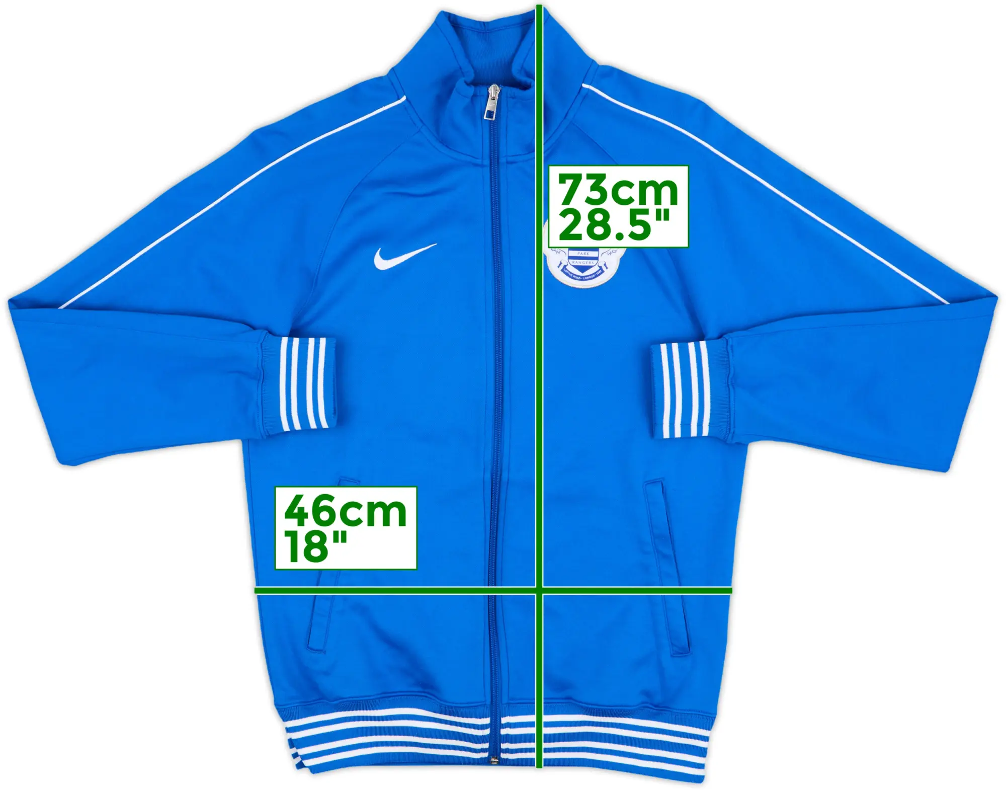 2014-15 QPR Nike Track Jacket - 10/10 - (S)