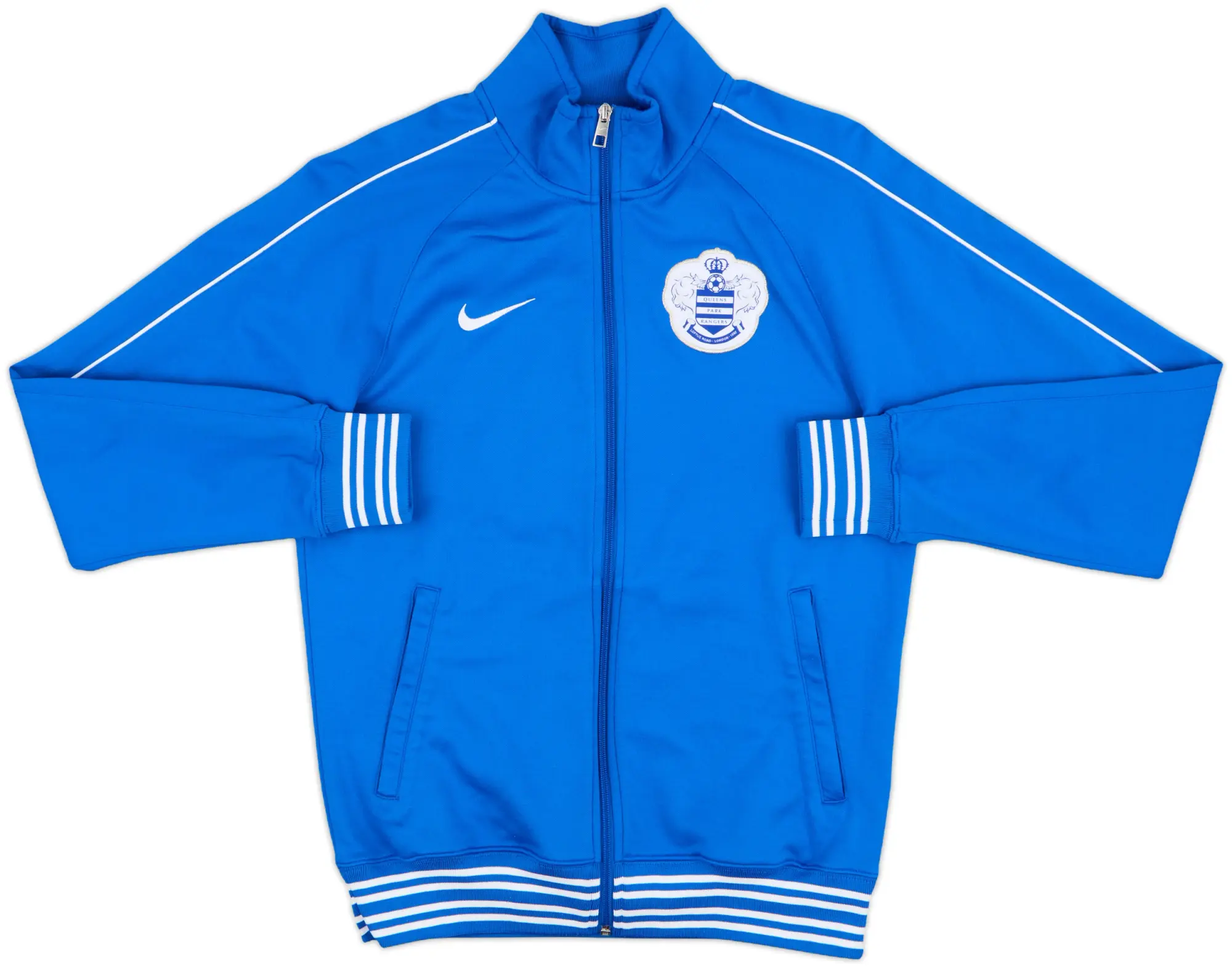 2014-15 QPR Nike Track Jacket - 10/10 - (S)
