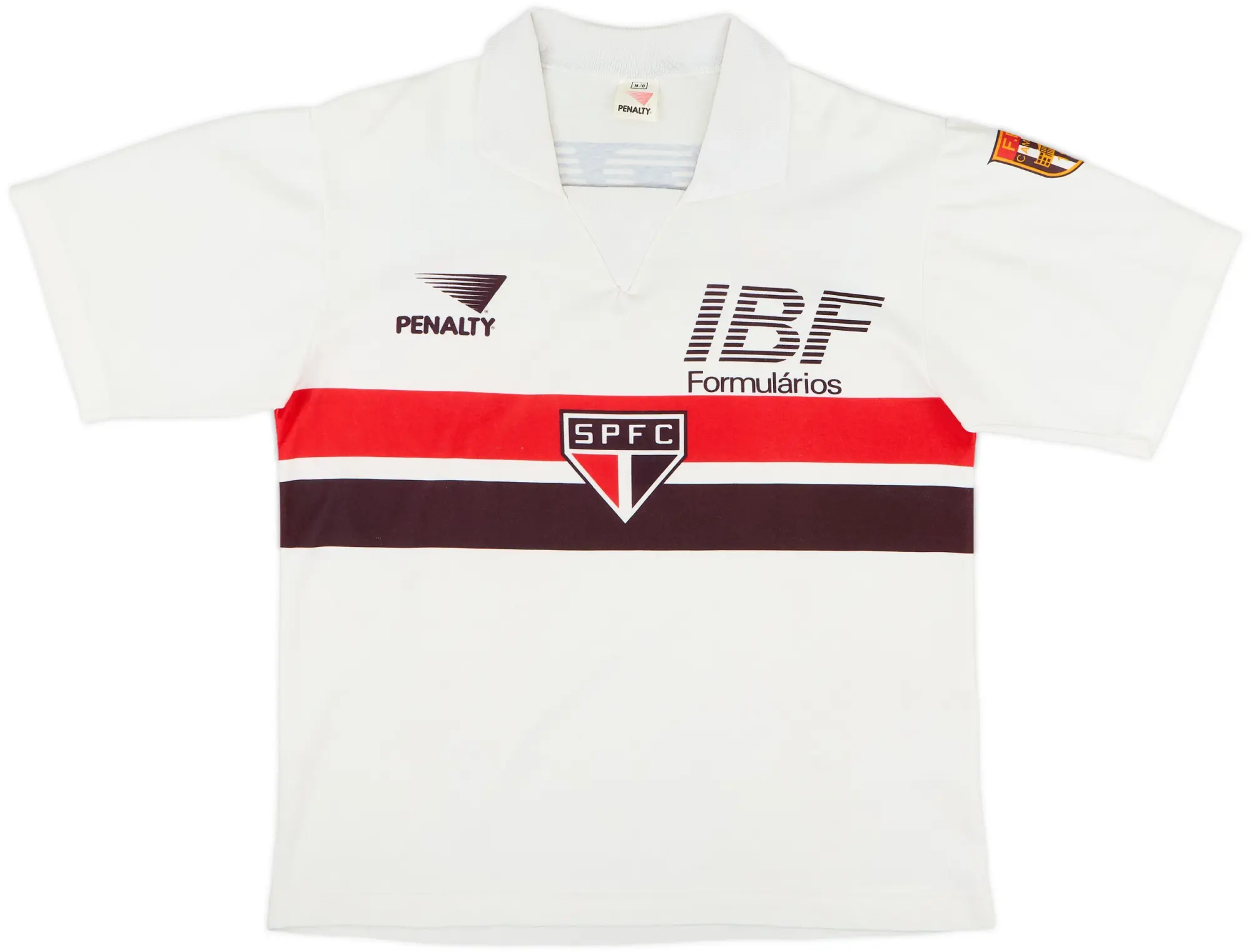 Home Sao Paulo Mens SS Home Shirt 1993/94