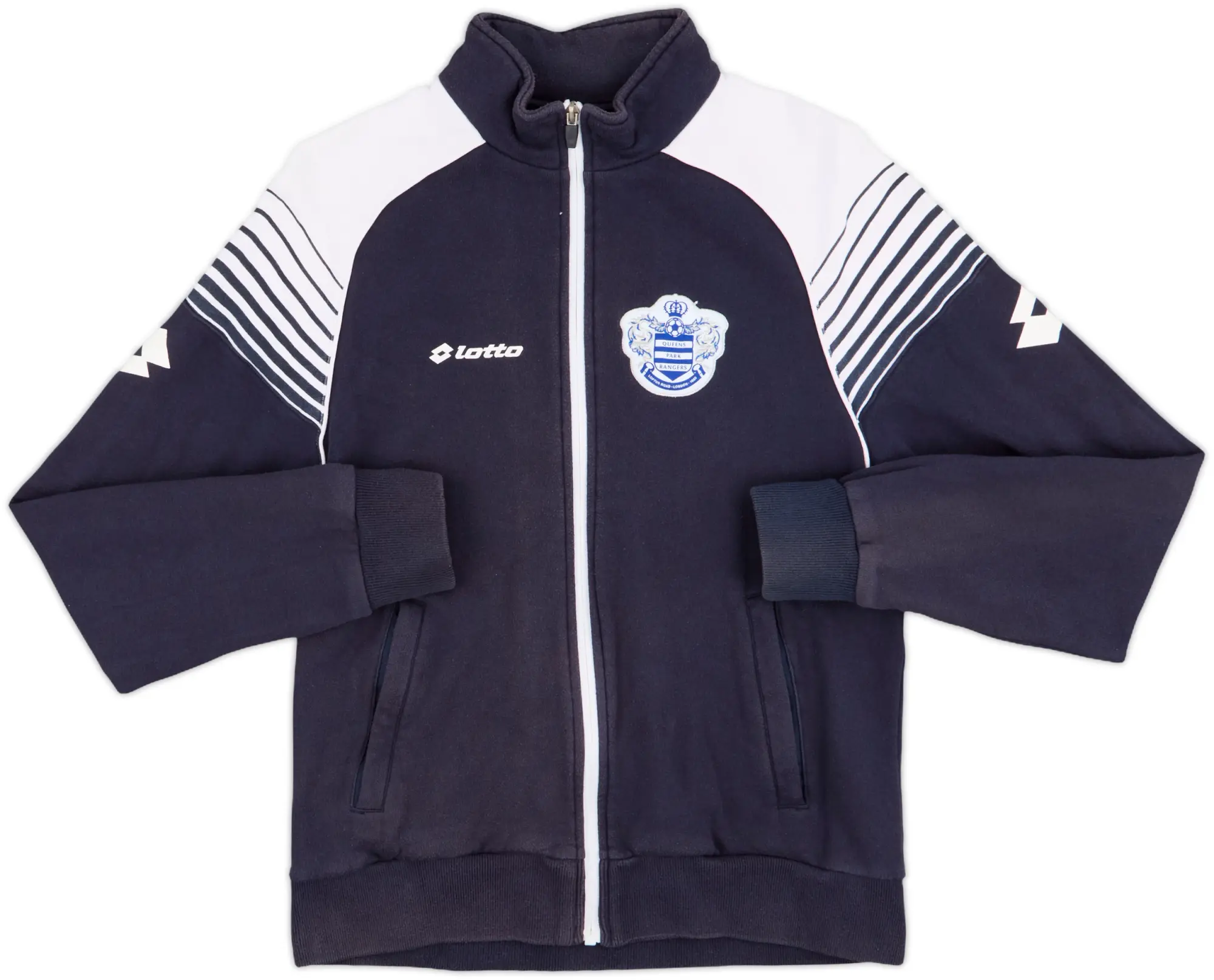 2013-14 QPR Lotto Track Jacket - 7/10 - (S)