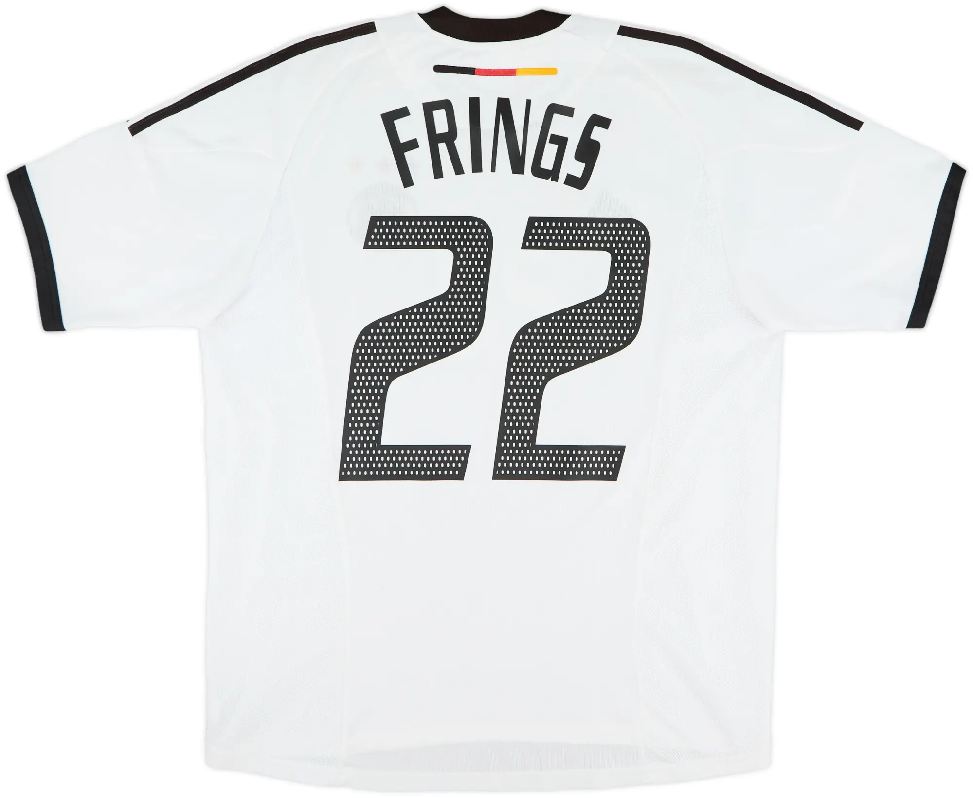 adidas Germany Mens SS Home Shirt 2002