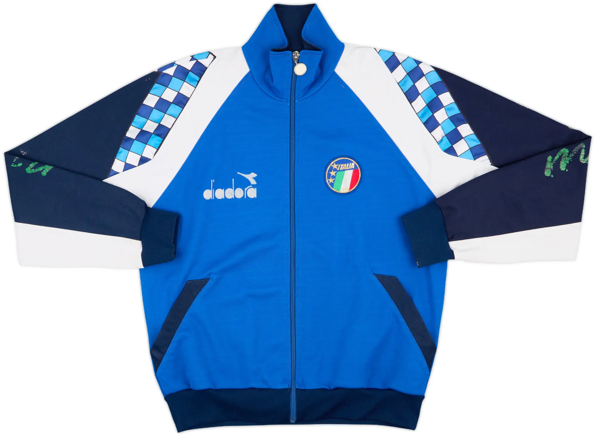 1990 Italy Diadora TracK Jacket - 7/10 - (L)