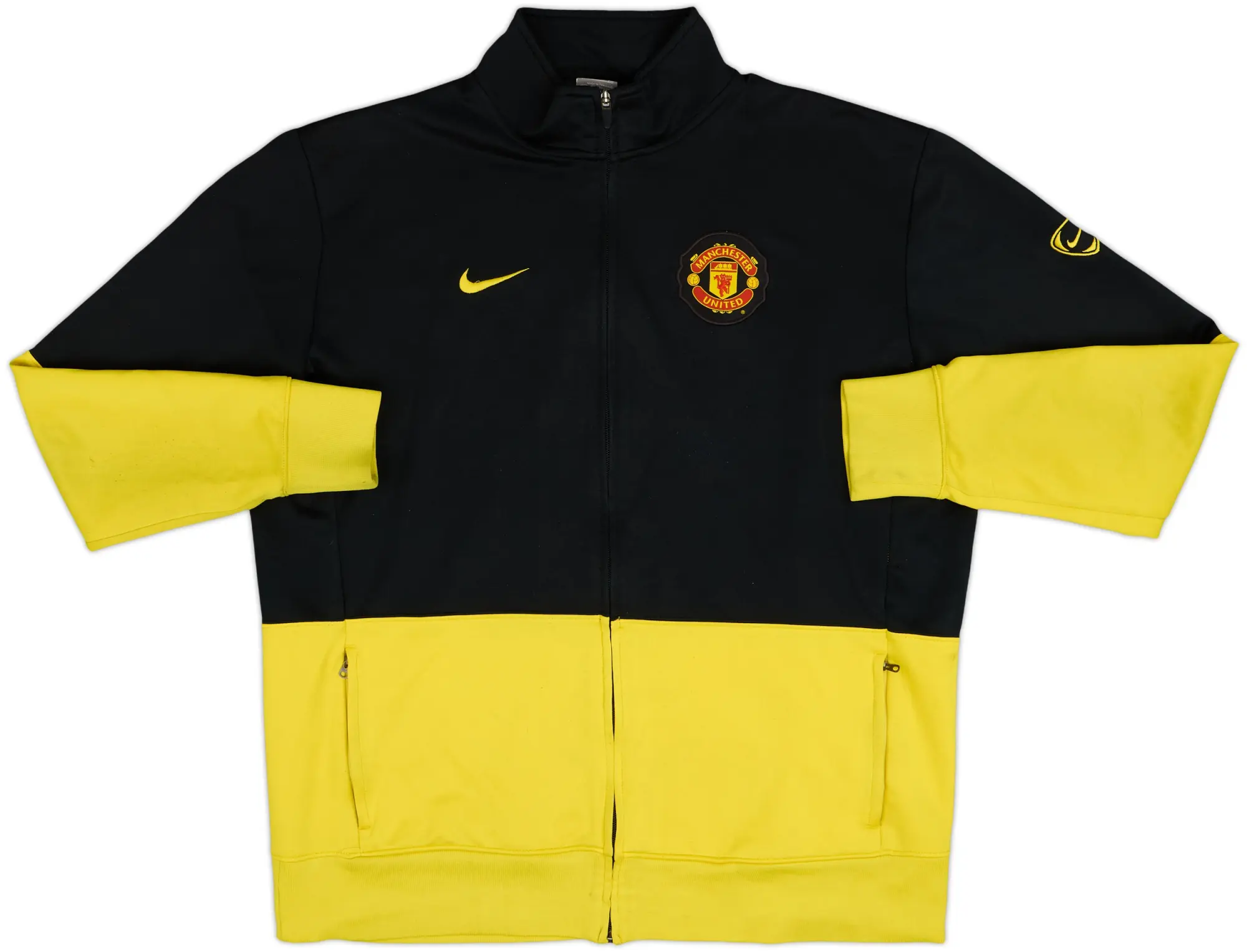 2009-10 Manchester United Nike Track Jacket - 8/10 - (XXL)