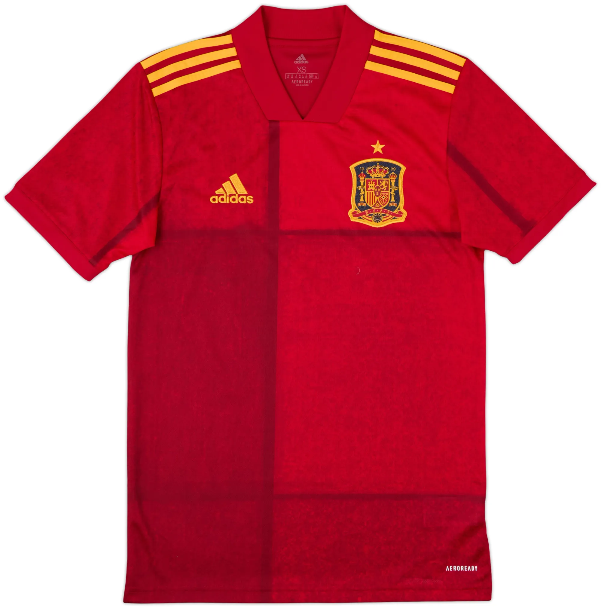 adidas Spain Mens SS Home Shirt 2020