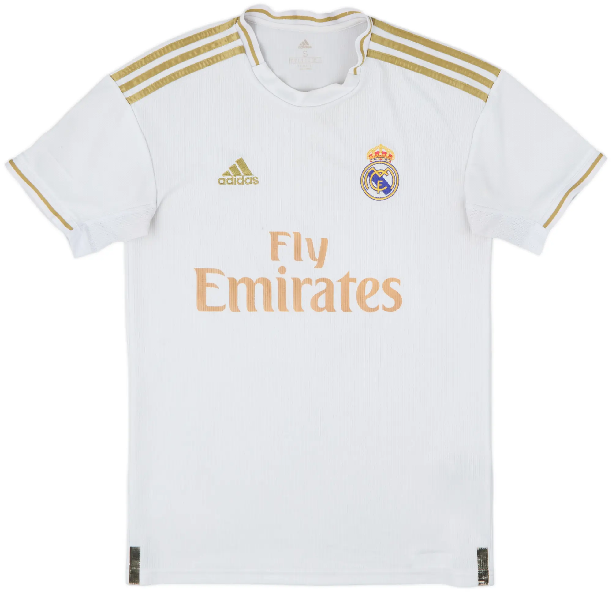 adidas Real Madrid Mens SS Home Shirt 2019/20