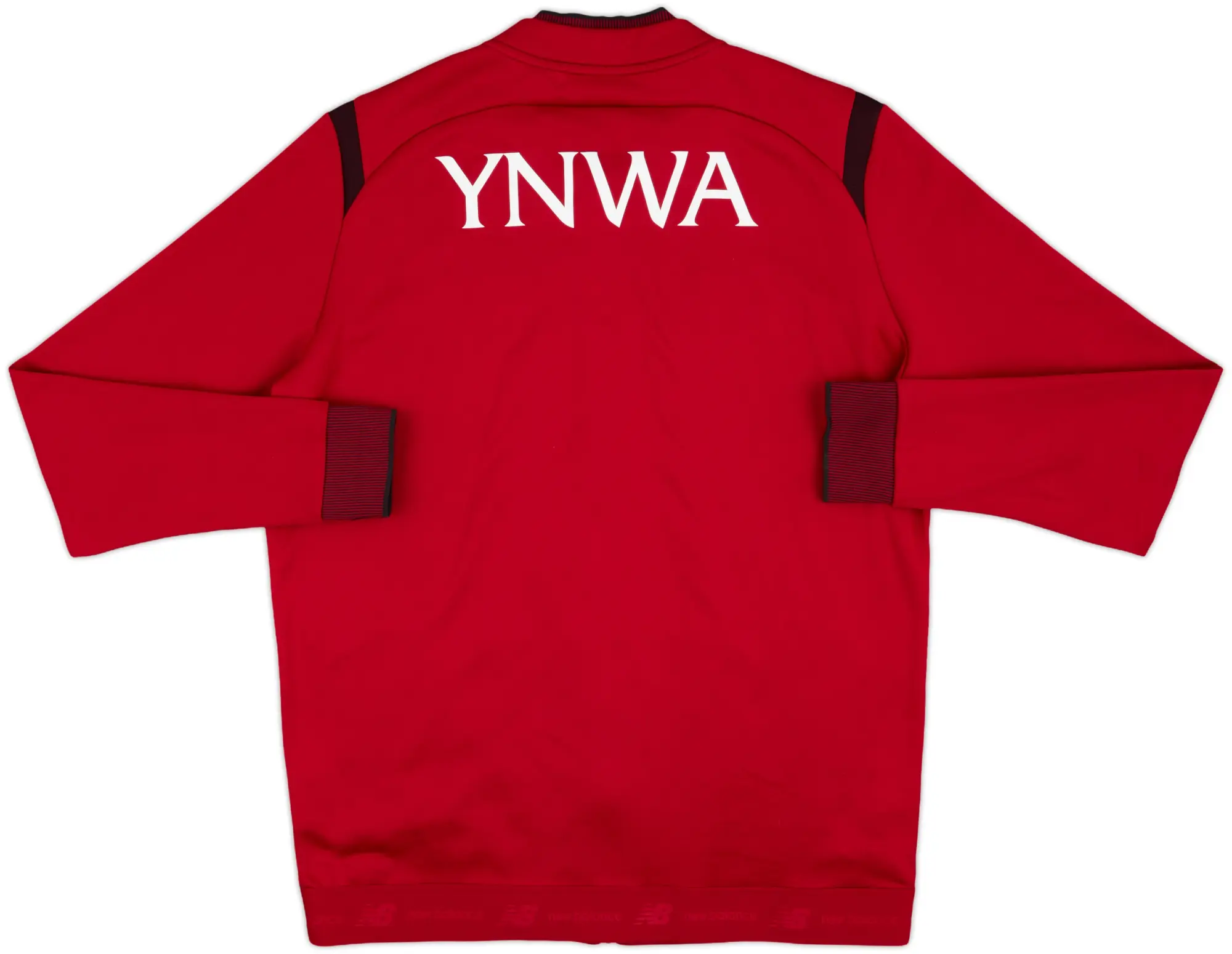 2017-18 Liverpool New Balance Track Jacket - 7/10 - (XL)