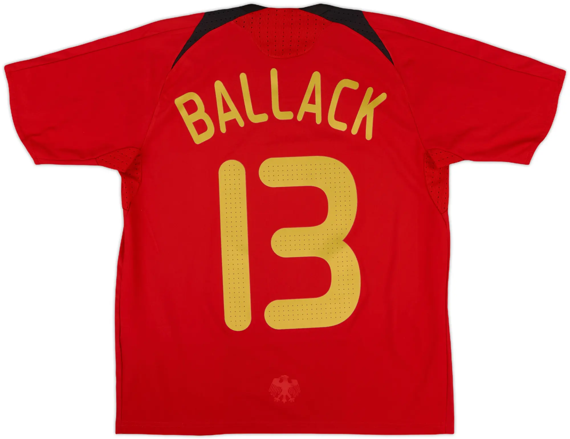 adidas Germany Boys SS Away Shirt 2008