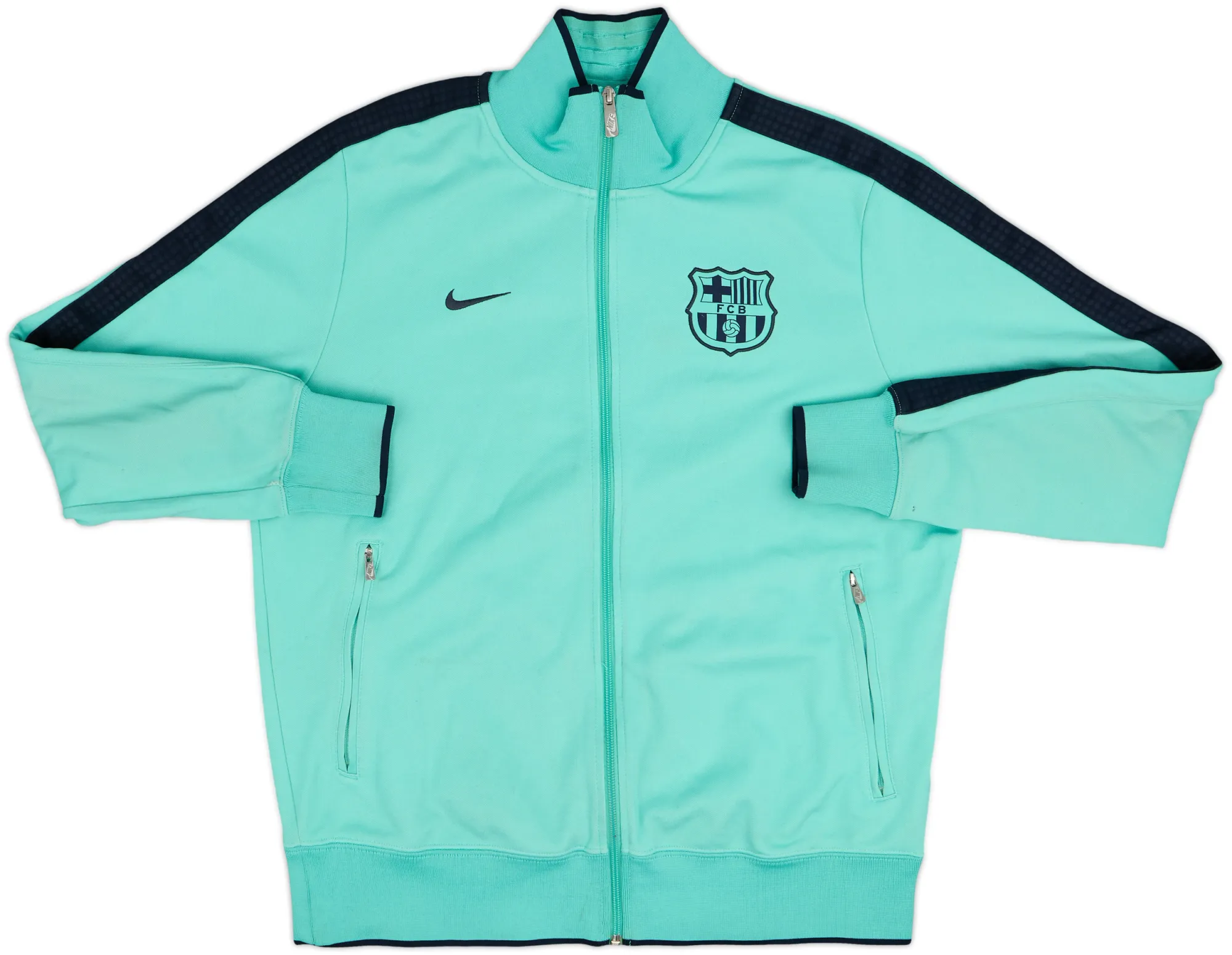 2011-12 Barcelona Nike Track Jacket - 7/10 - (L)