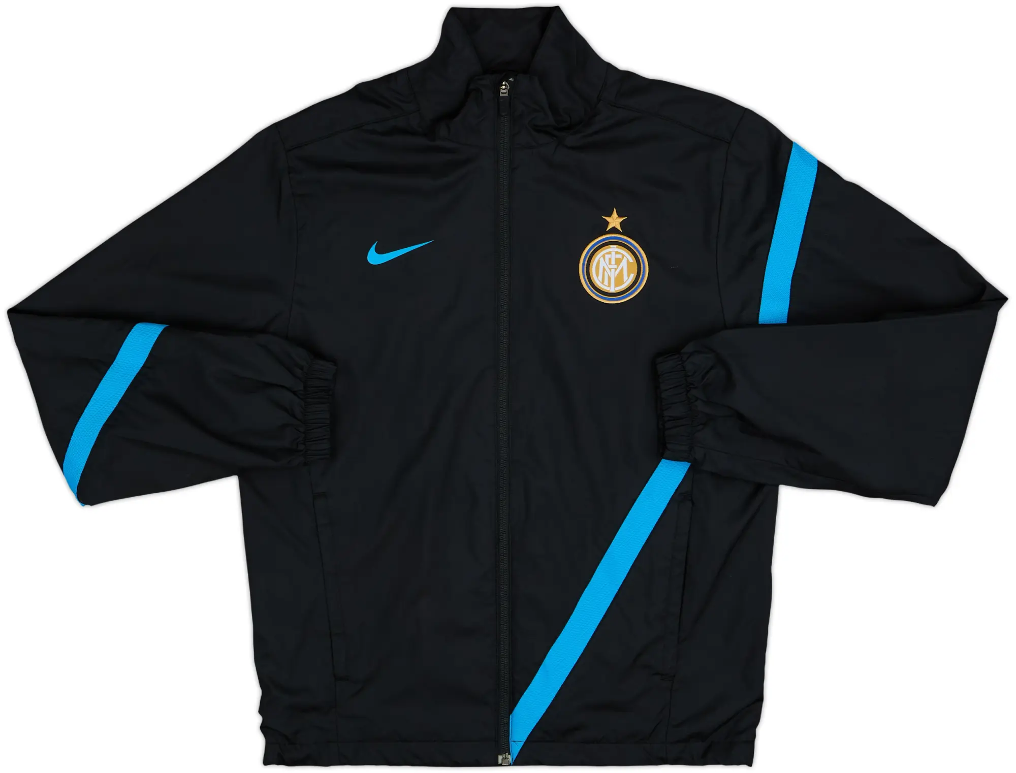 2011-12 Inter Milan Nike Track Jacket - 8/10 - (M)