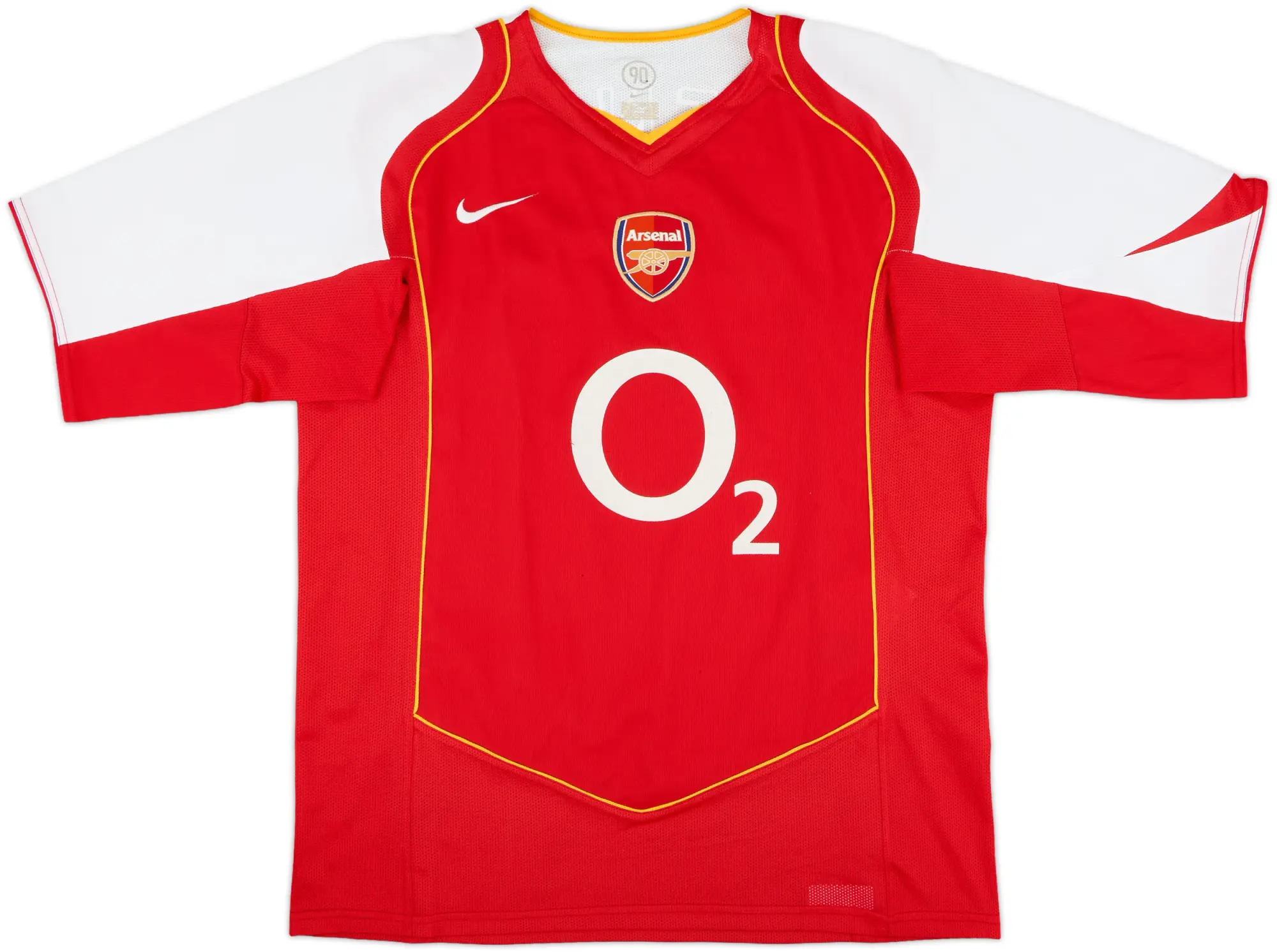 Nike Arsenal Mens SS Home Shirt 2004/05