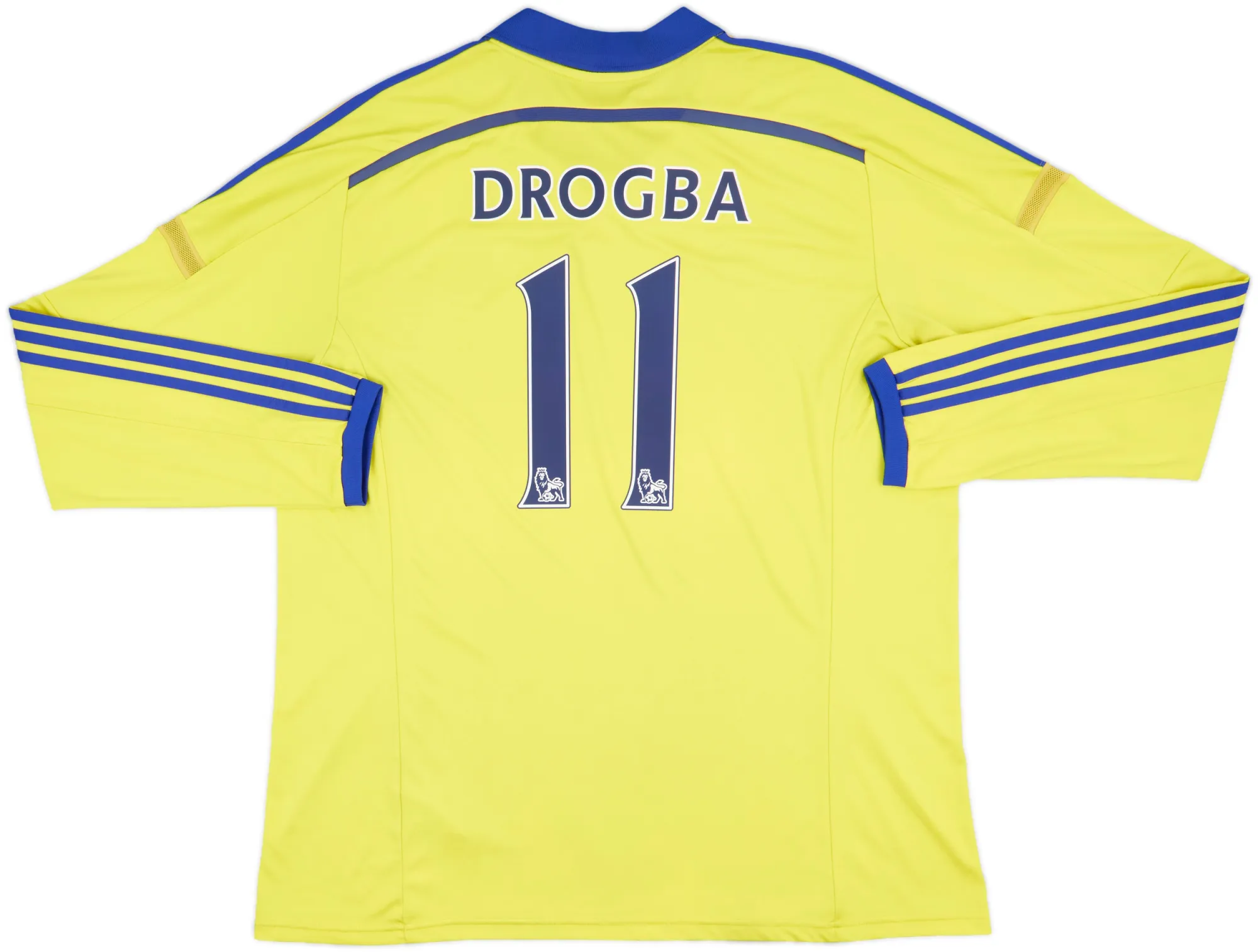 adidas Chelsea Mens LS Away Shirt 2014/15