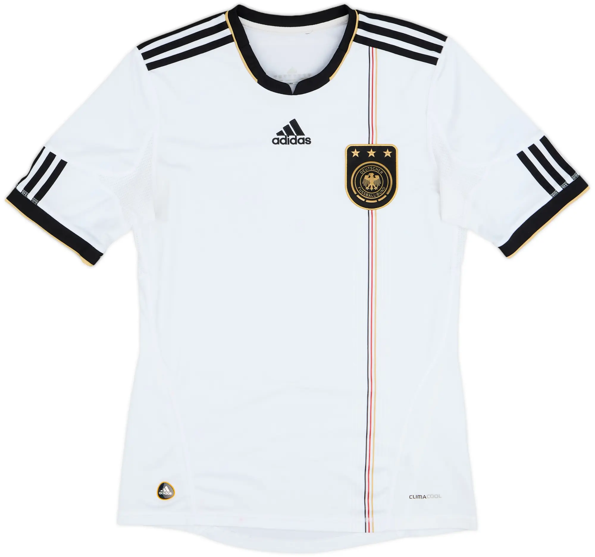adidas Germany Mens SS Home Shirt 2010