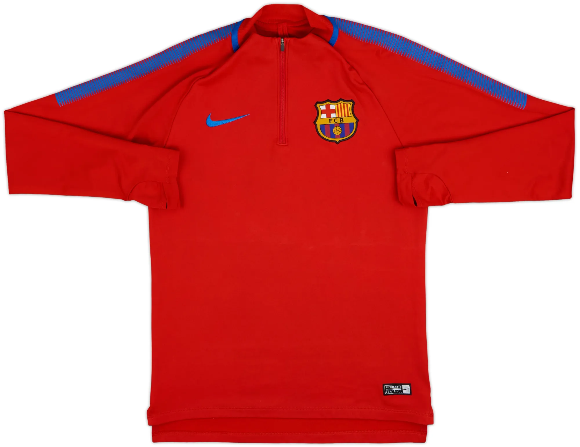 Nike Barcelona Mens SS Home Shirt 2017/18