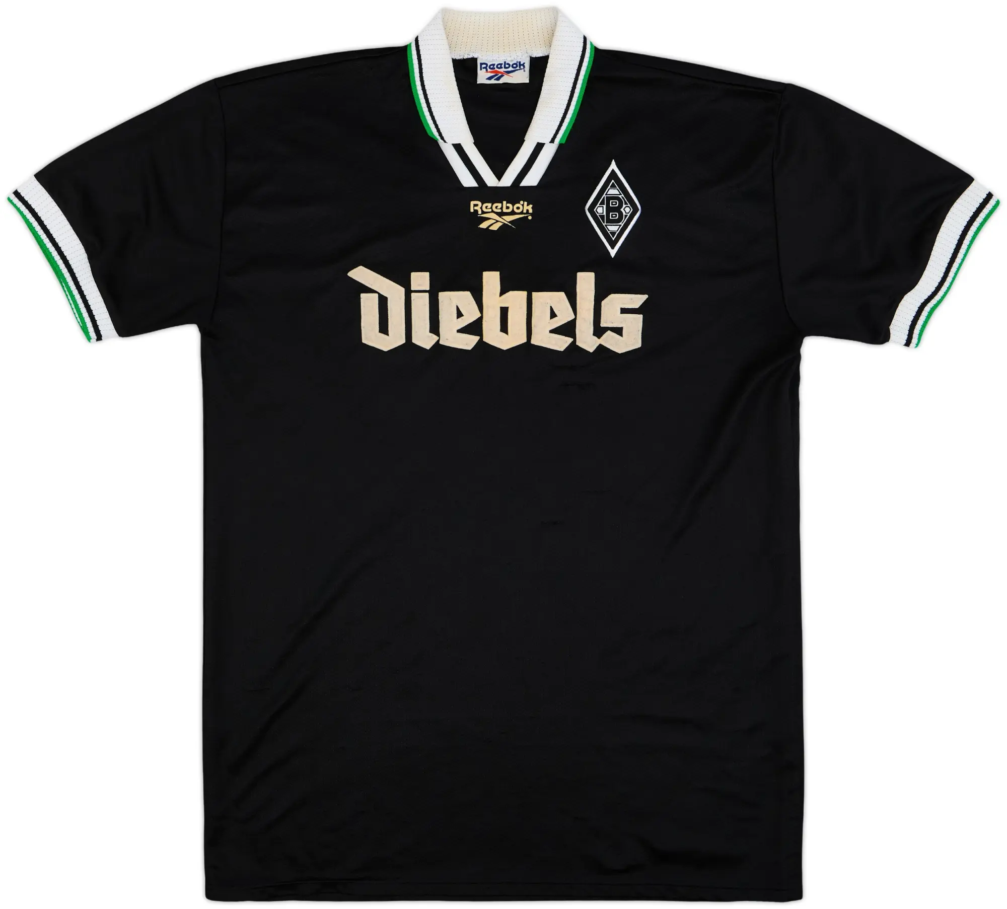 Reebok Borussia Monchengladbach Mens SS Away Shirt 1996/97