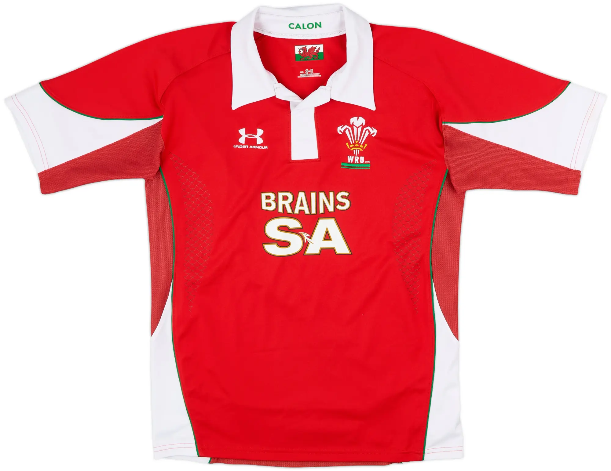 2008-09 Wales Rugby Home Shirt - 9/10 - (M)