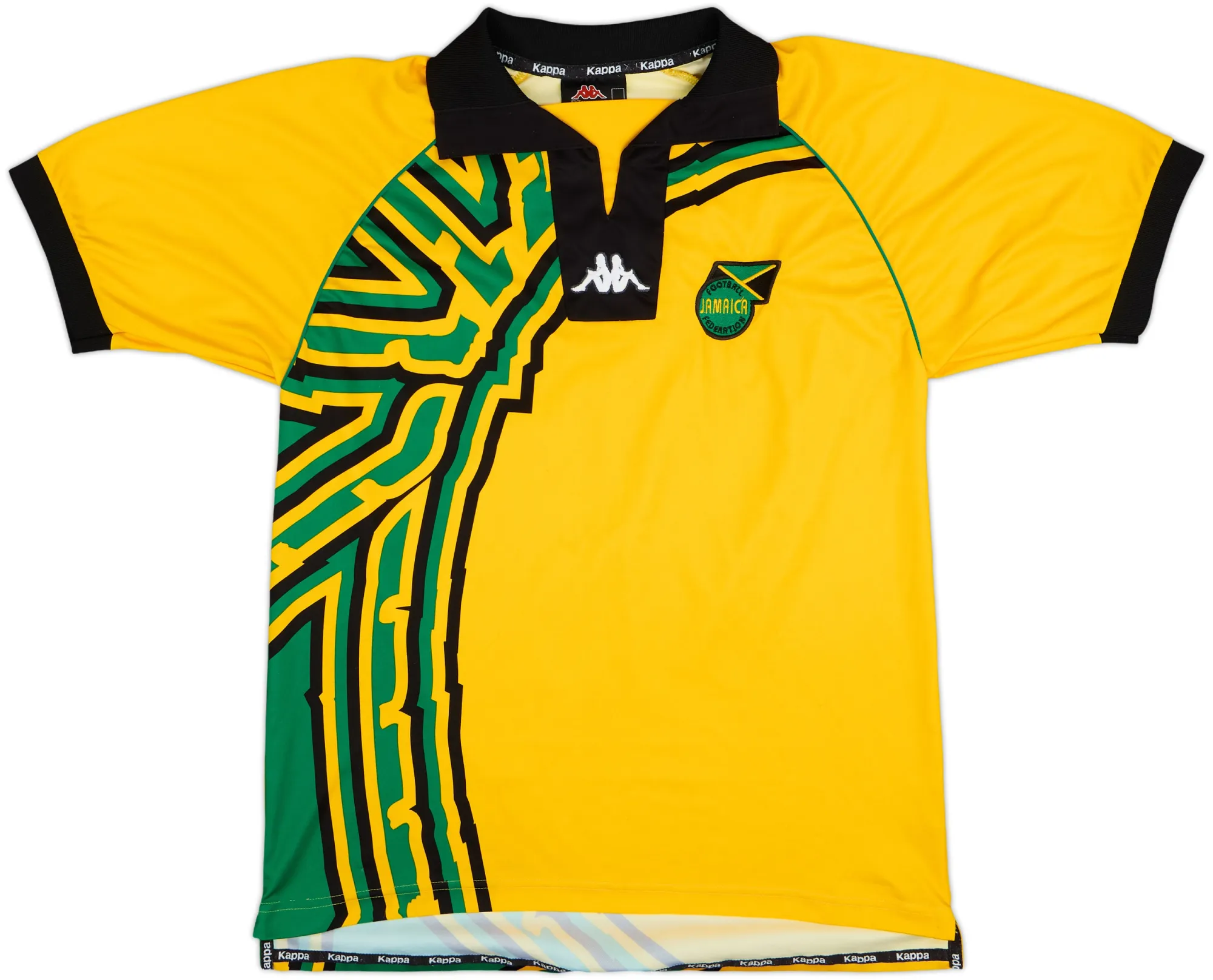 Kappa Jamaica Mens SS Home Shirt 1998