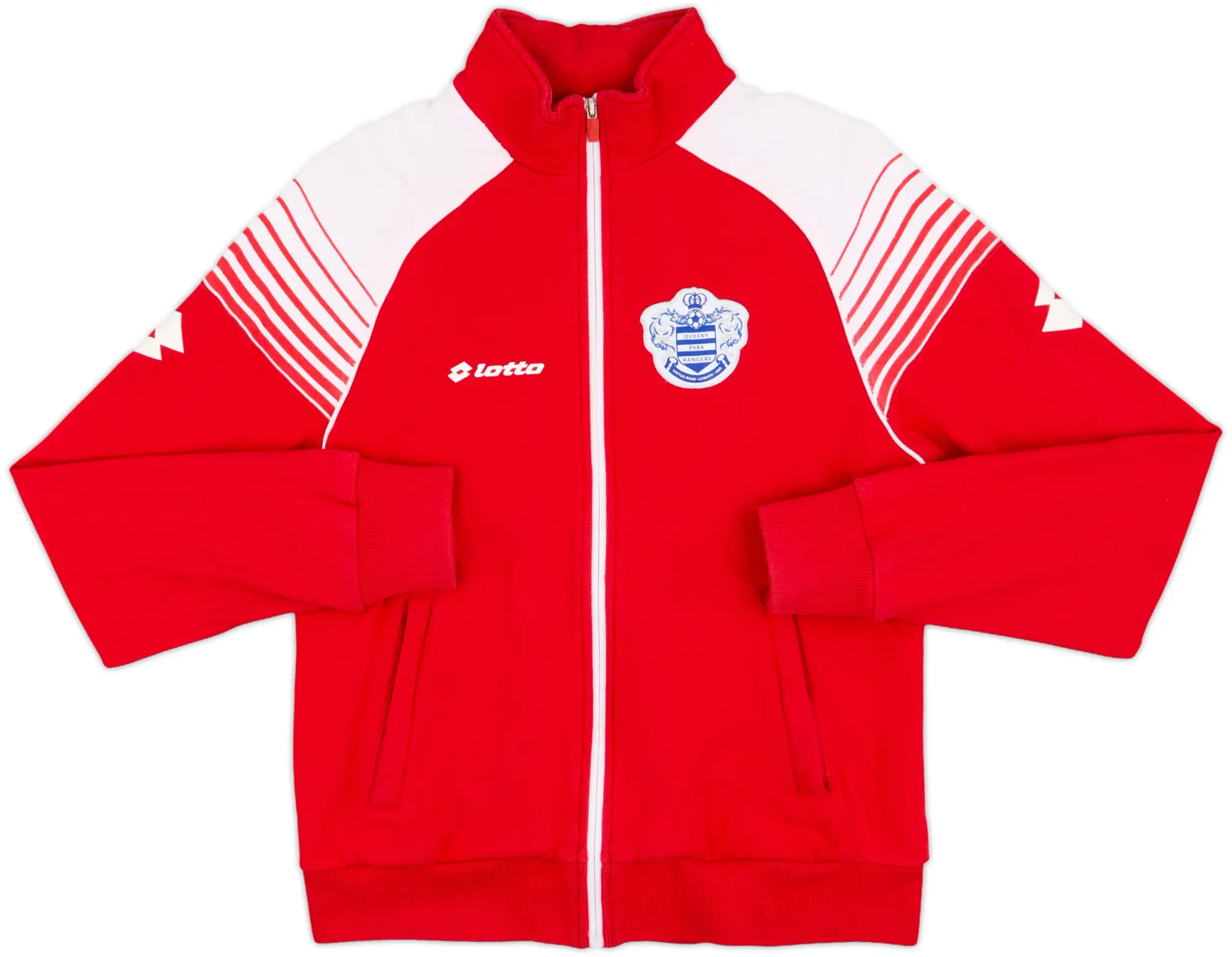 2013-14 QPR Lotto Track Jacket - 8/10 - (S)