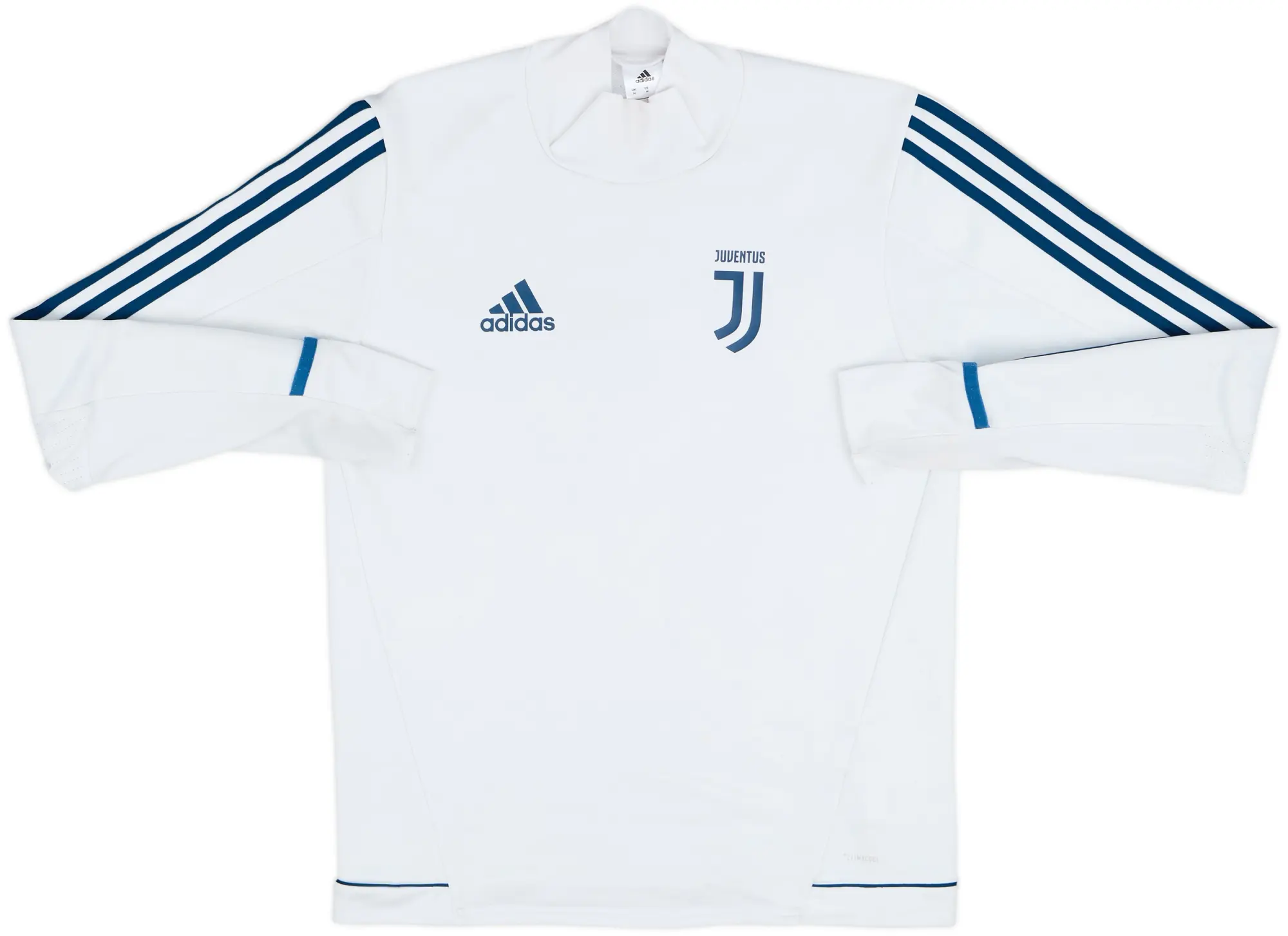 2017-18 Juventus adidas Drill Top - 8/10 - (M)