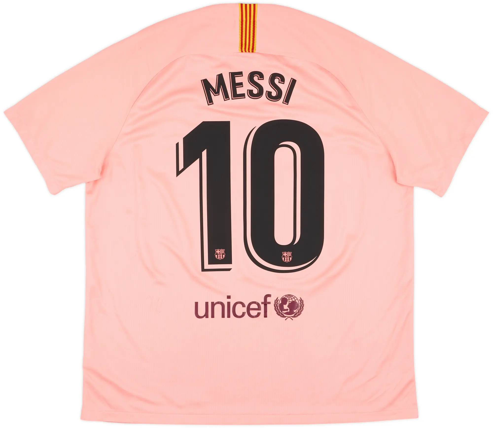 Nike Barcelona Mens SS Third Shirt 2018/19