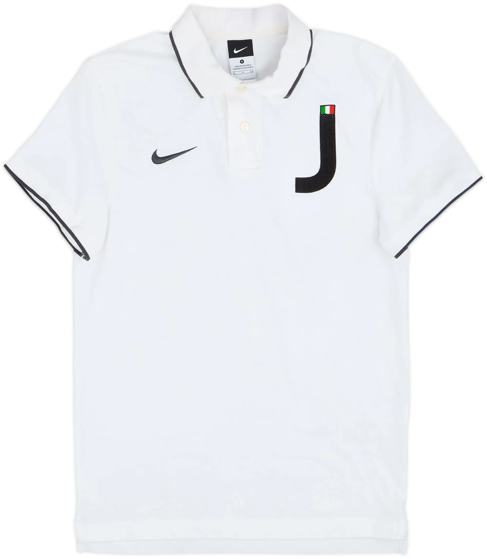 2010-11 Juventus Nike Polo Shirt - 9/10 - (S)