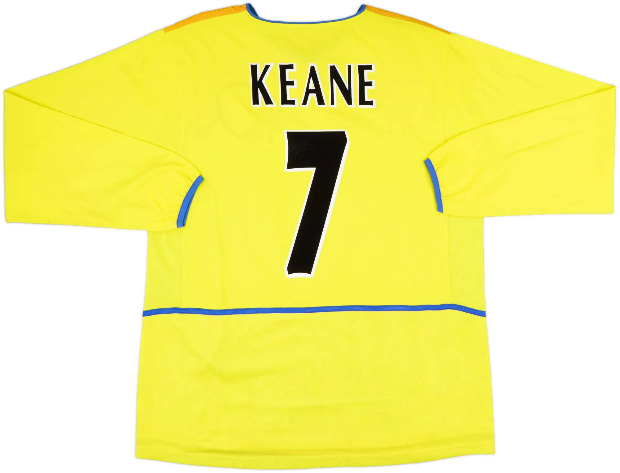 Nike Leeds United Mens LS Away Shirt 2002/03
