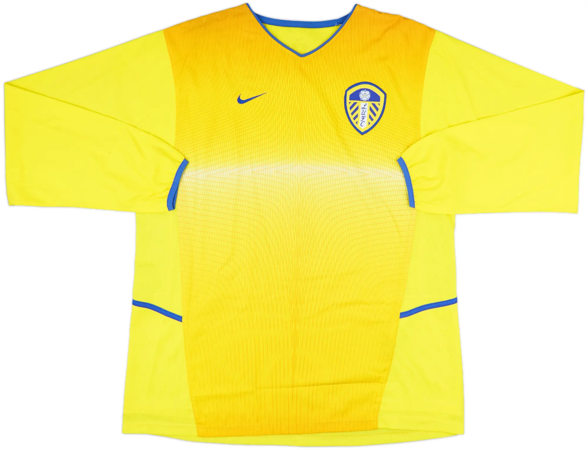 Nike Leeds United Mens LS Away Shirt 2002/03