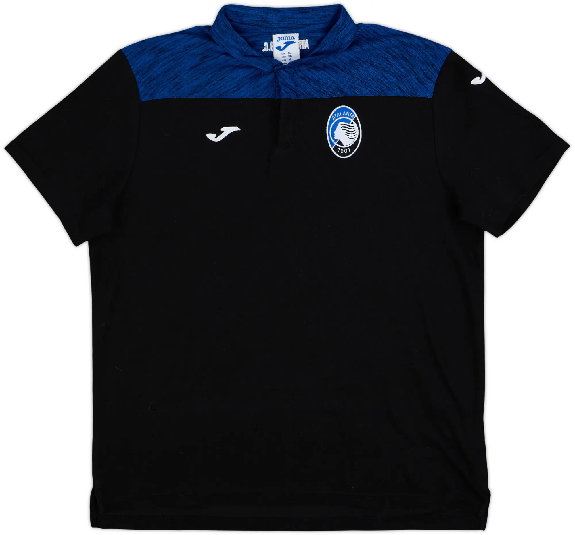 2019-20 Atalanta Joma Polo Shirt - 9/10 - (XL)