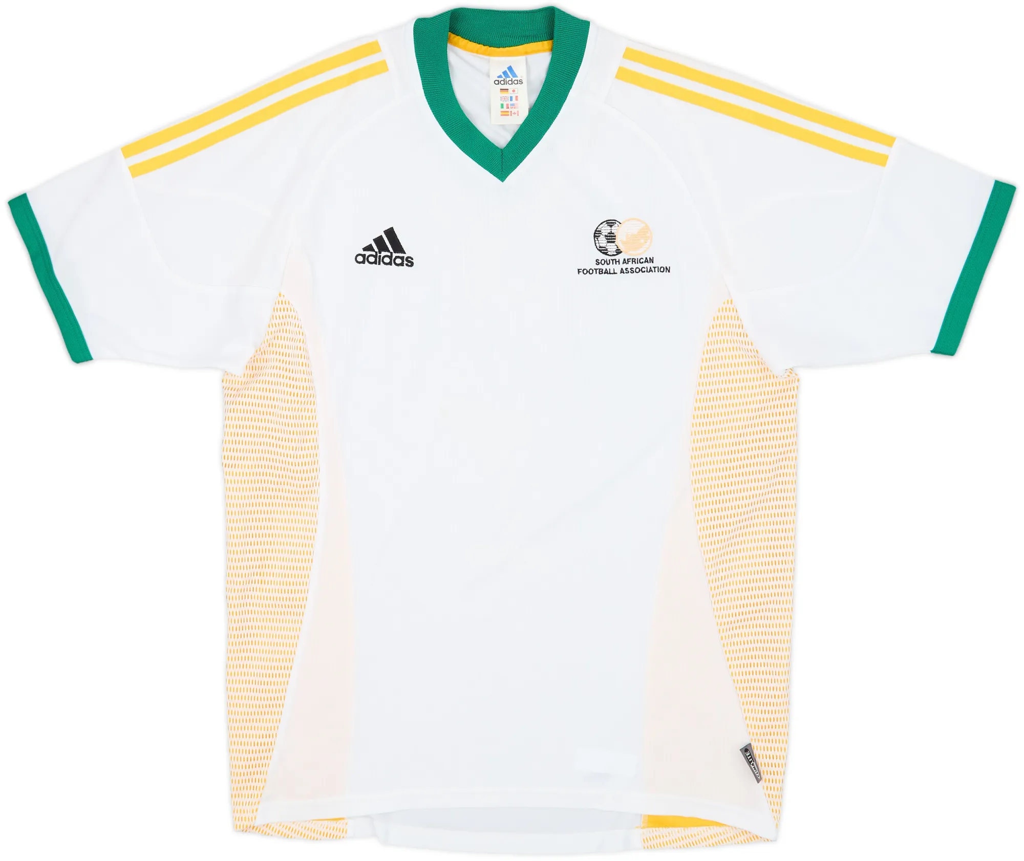 adidas South Africa Mens SS Away Shirt 2002