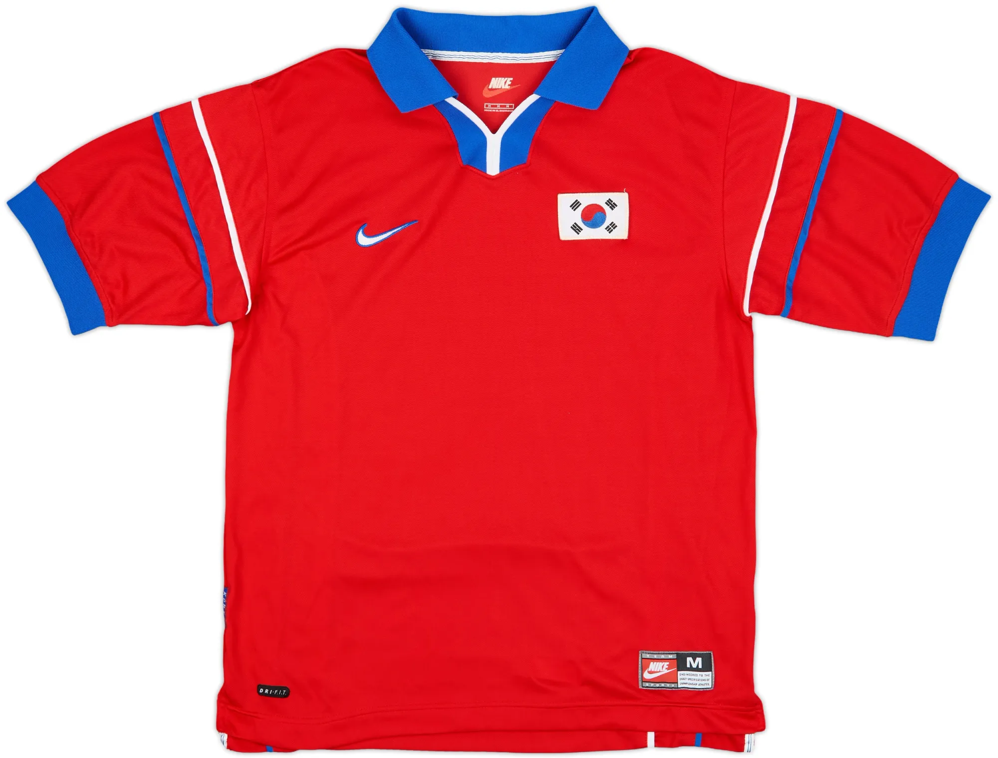 Nike South Korea Mens SS Home Shirt 1998