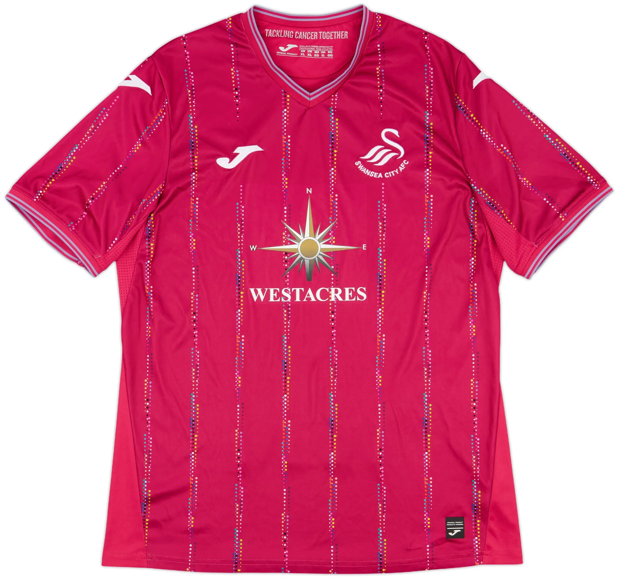 Joma Swansea City Mens SS Third Shirt 2023/24
