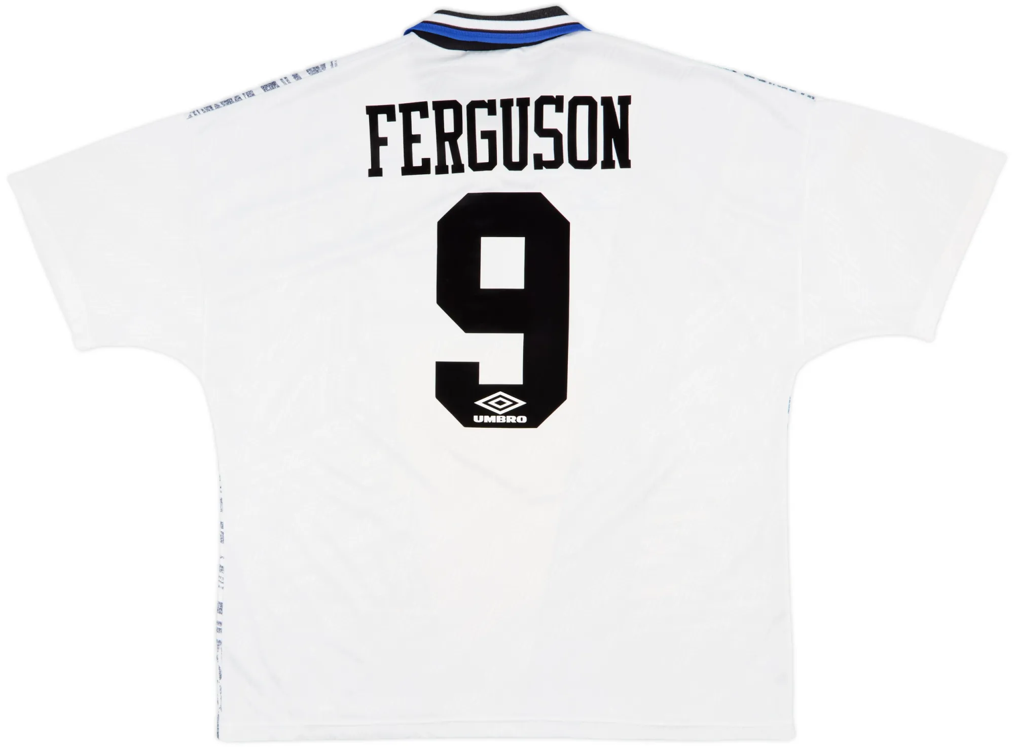 Umbro Everton Mens SS Away Shirt 1994/95