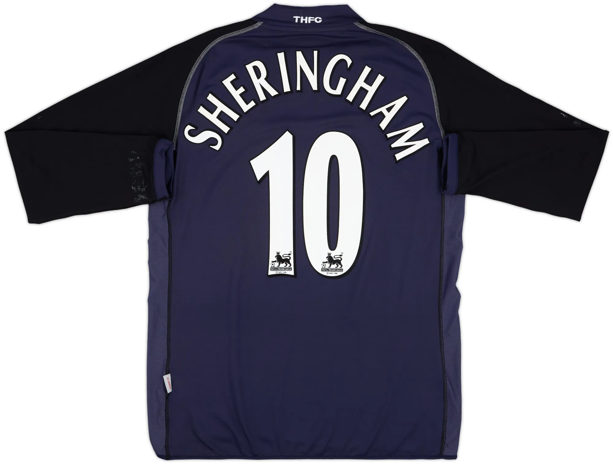 Kappa Tottenham Hotspur Mens LS Away Shirt 2002/03