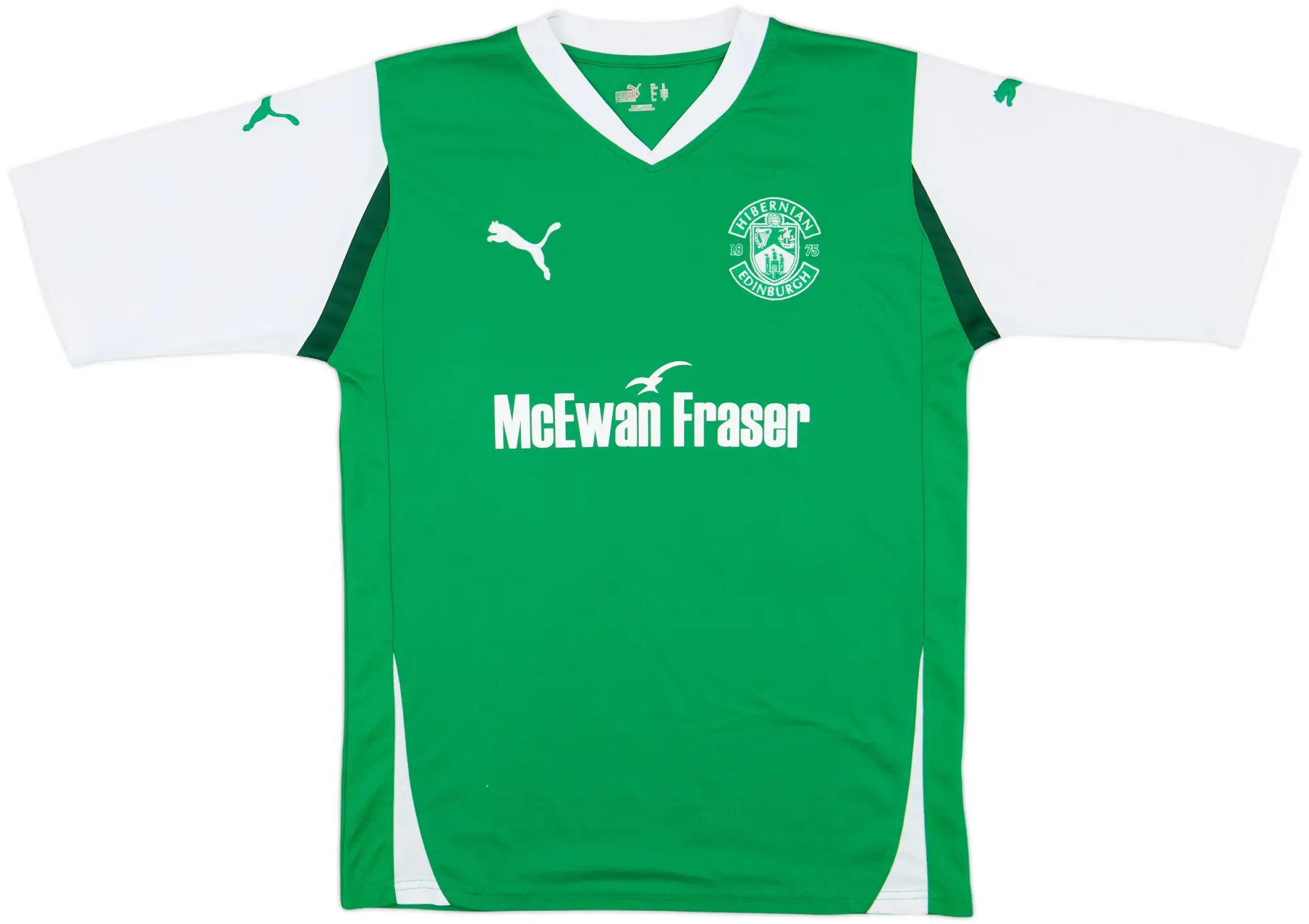 Puma Hibernian Mens SS Home Shirt 2010/11