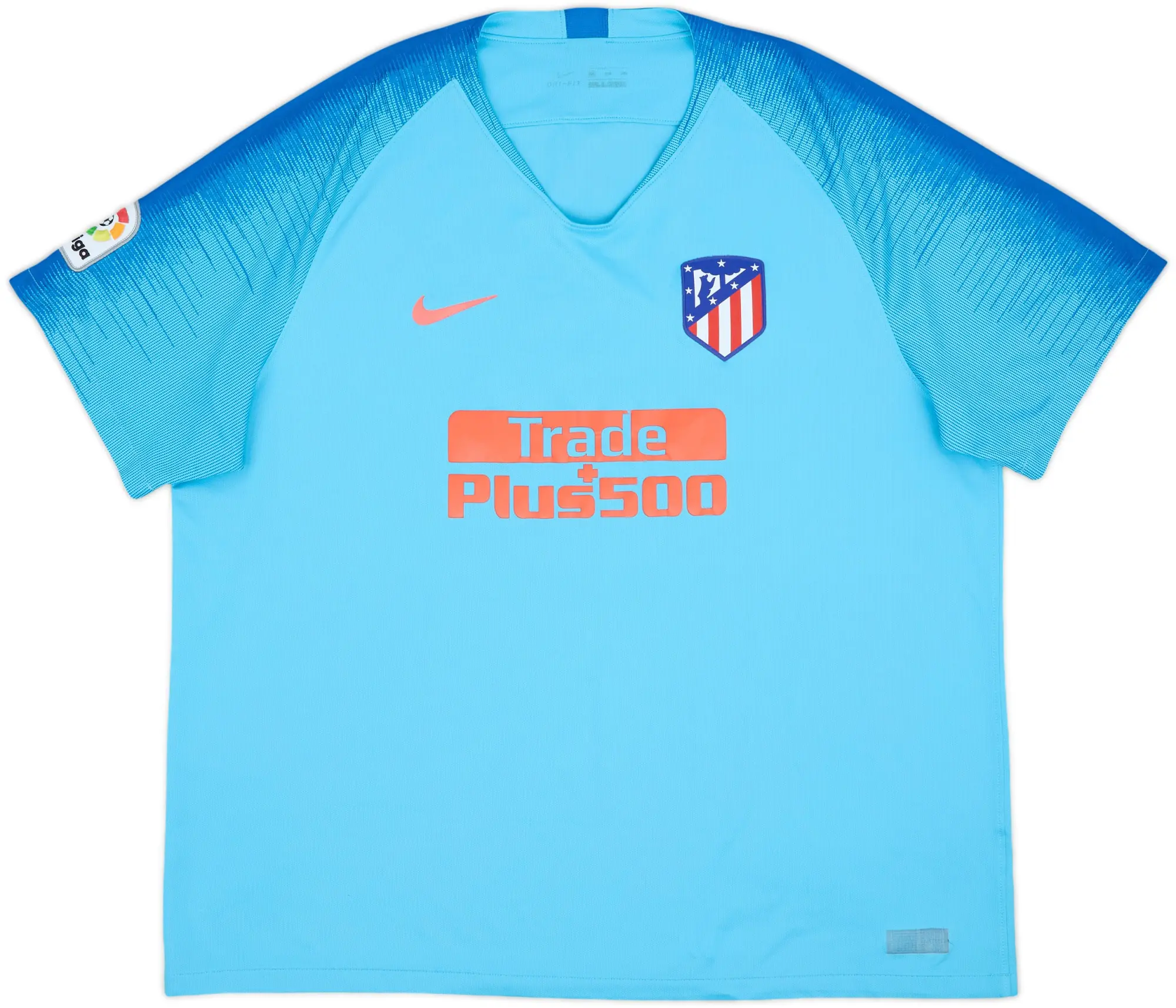 Nike Atlético Madrid Mens SS Away Shirt 2018/19