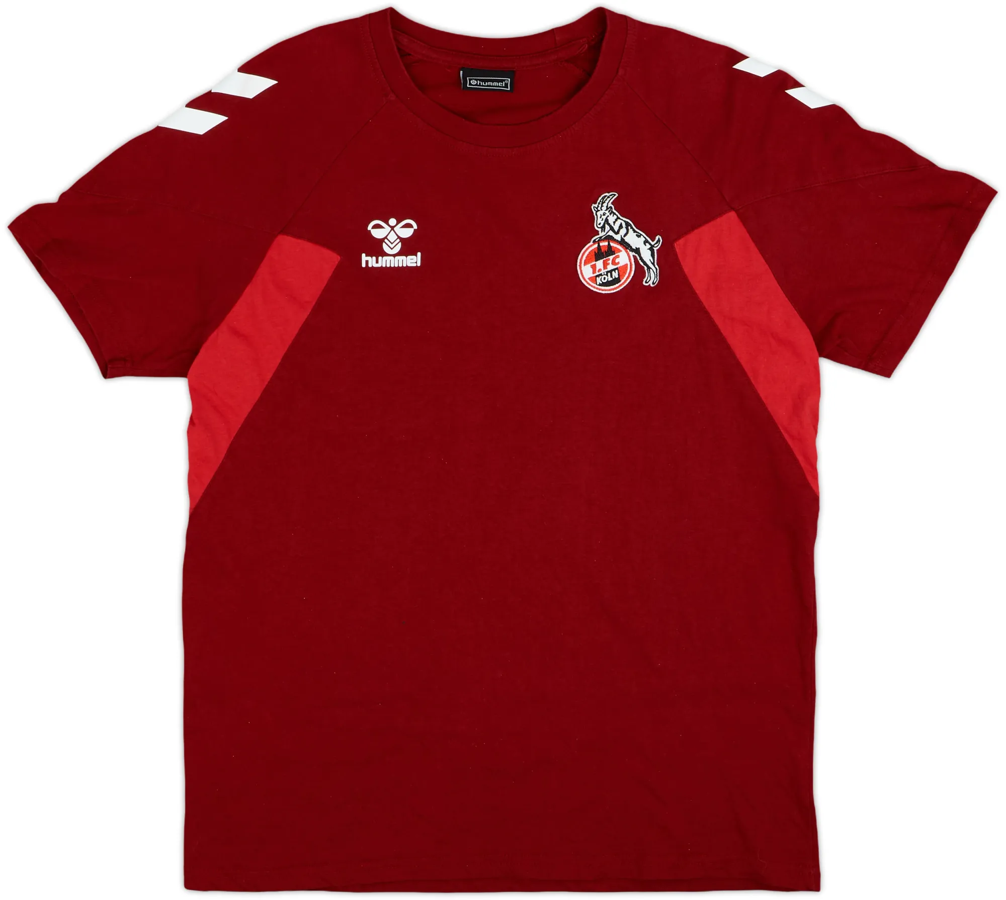 Hummel FC Koln Mens SS Home Shirt 2023/24